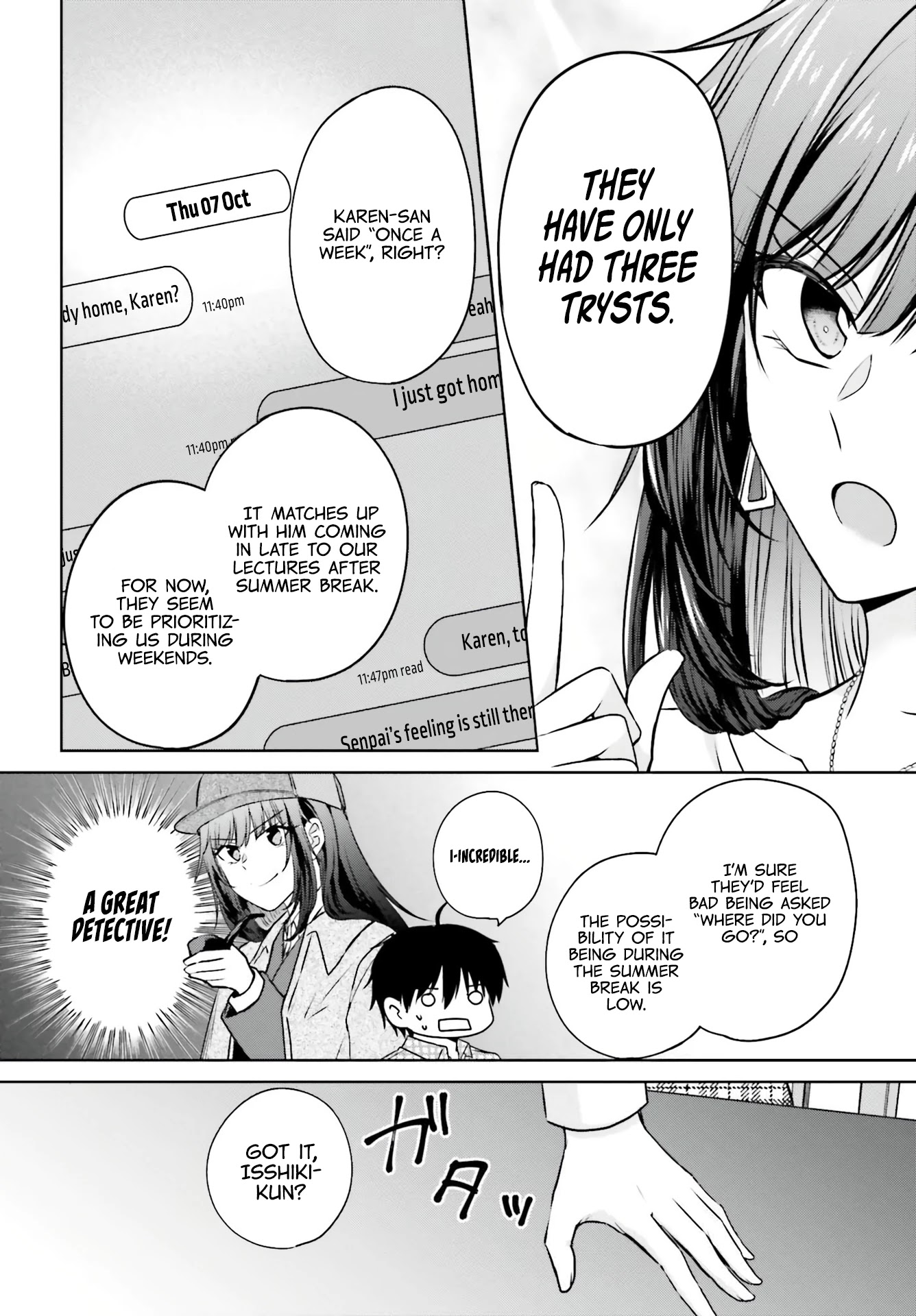 My Girlfriend Cheated on Me With a Senior, so I’m Cheating on Her With His Girlfriend Chapter 1 page 38 - Chapter 1