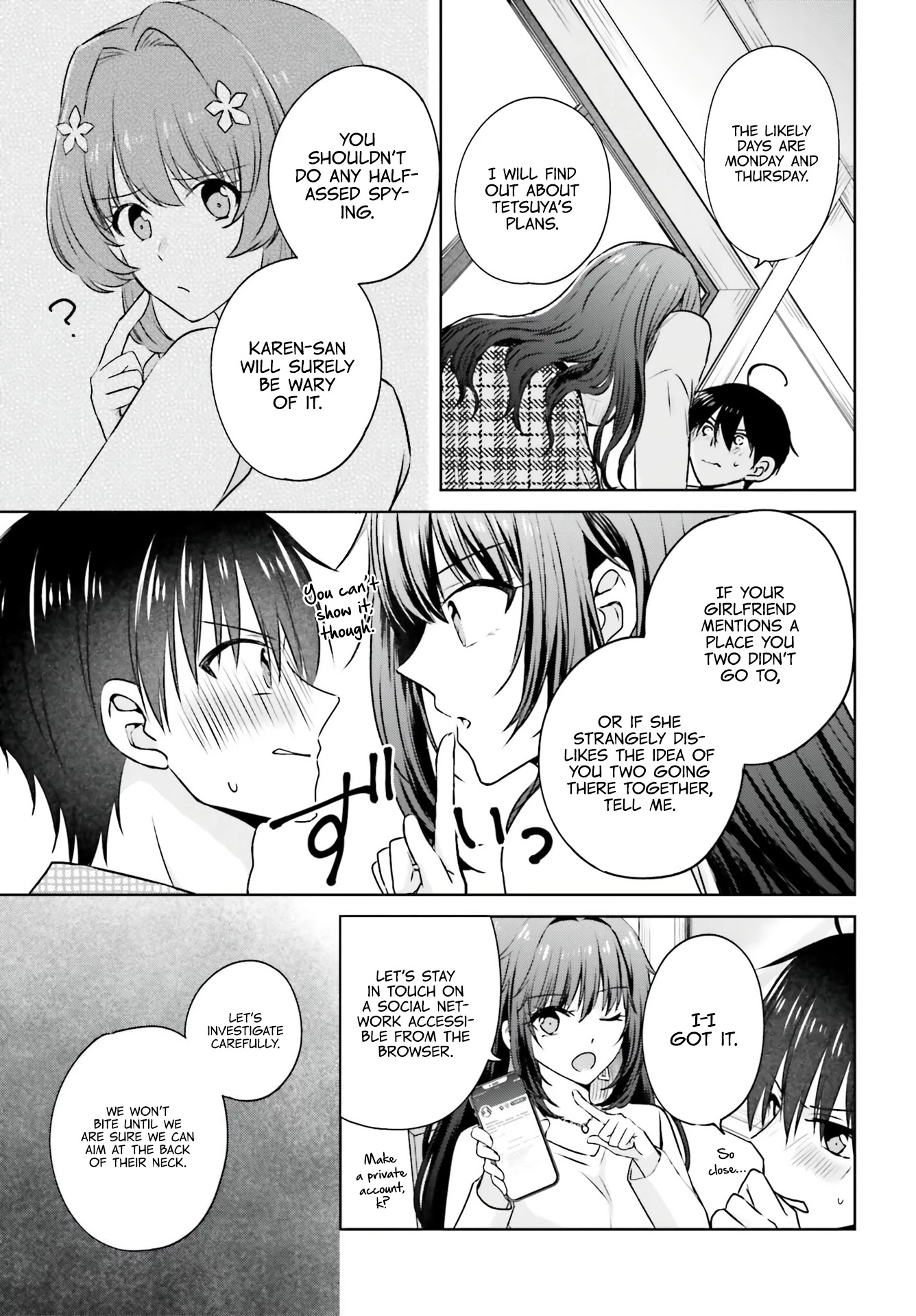 My Girlfriend Cheated on Me With a Senior, so I’m Cheating on Her With His Girlfriend Chapter 1 page 39 - Chapter 1
