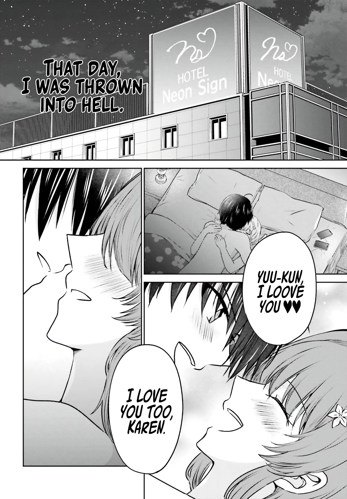 My Girlfriend Cheated on Me With a Senior, so I’m Cheating on Her With His Girlfriend Chapter 1 page 4 - Chapter 1
