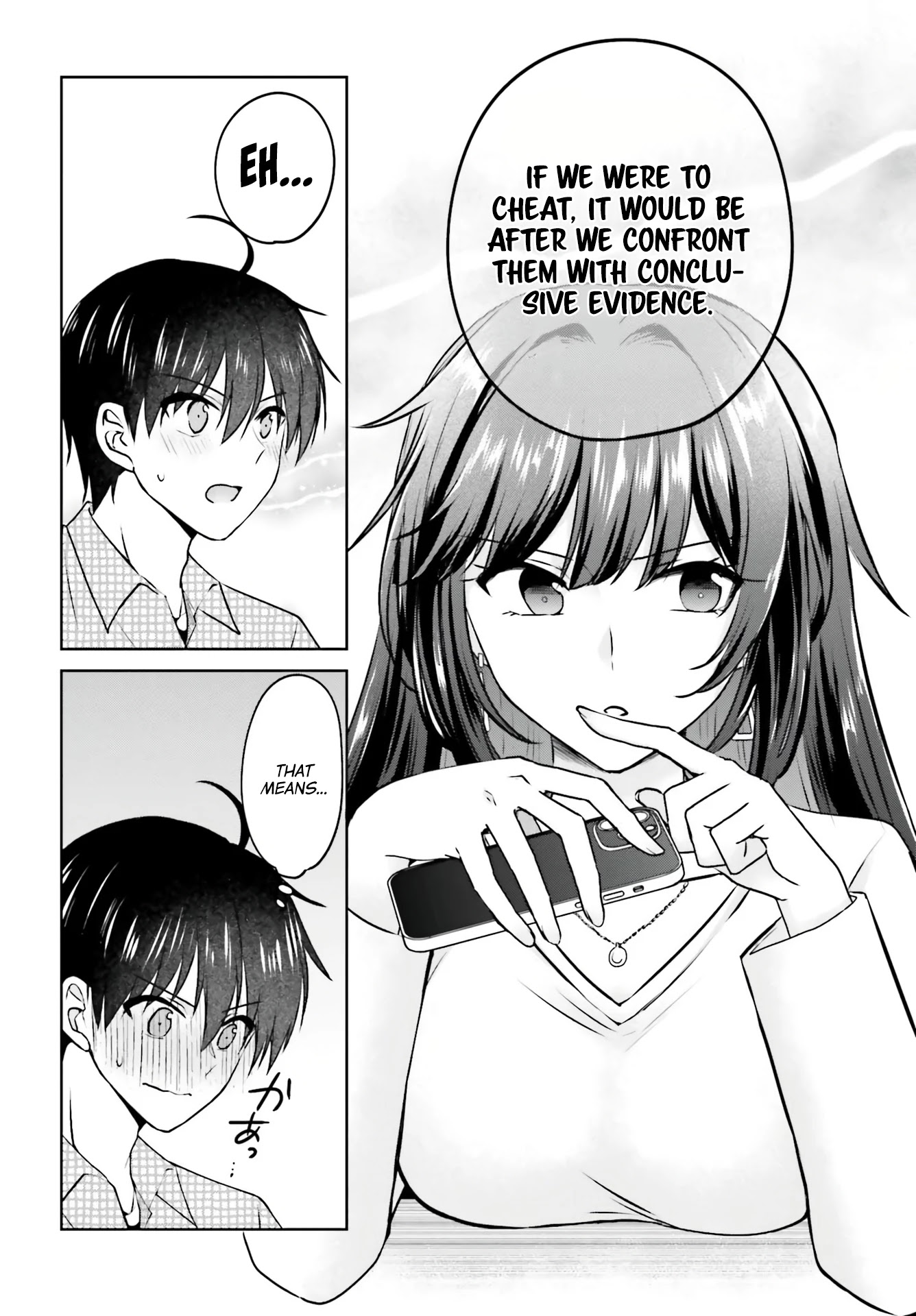My Girlfriend Cheated on Me With a Senior, so I’m Cheating on Her With His Girlfriend Chapter 1 page 40 - Chapter 1