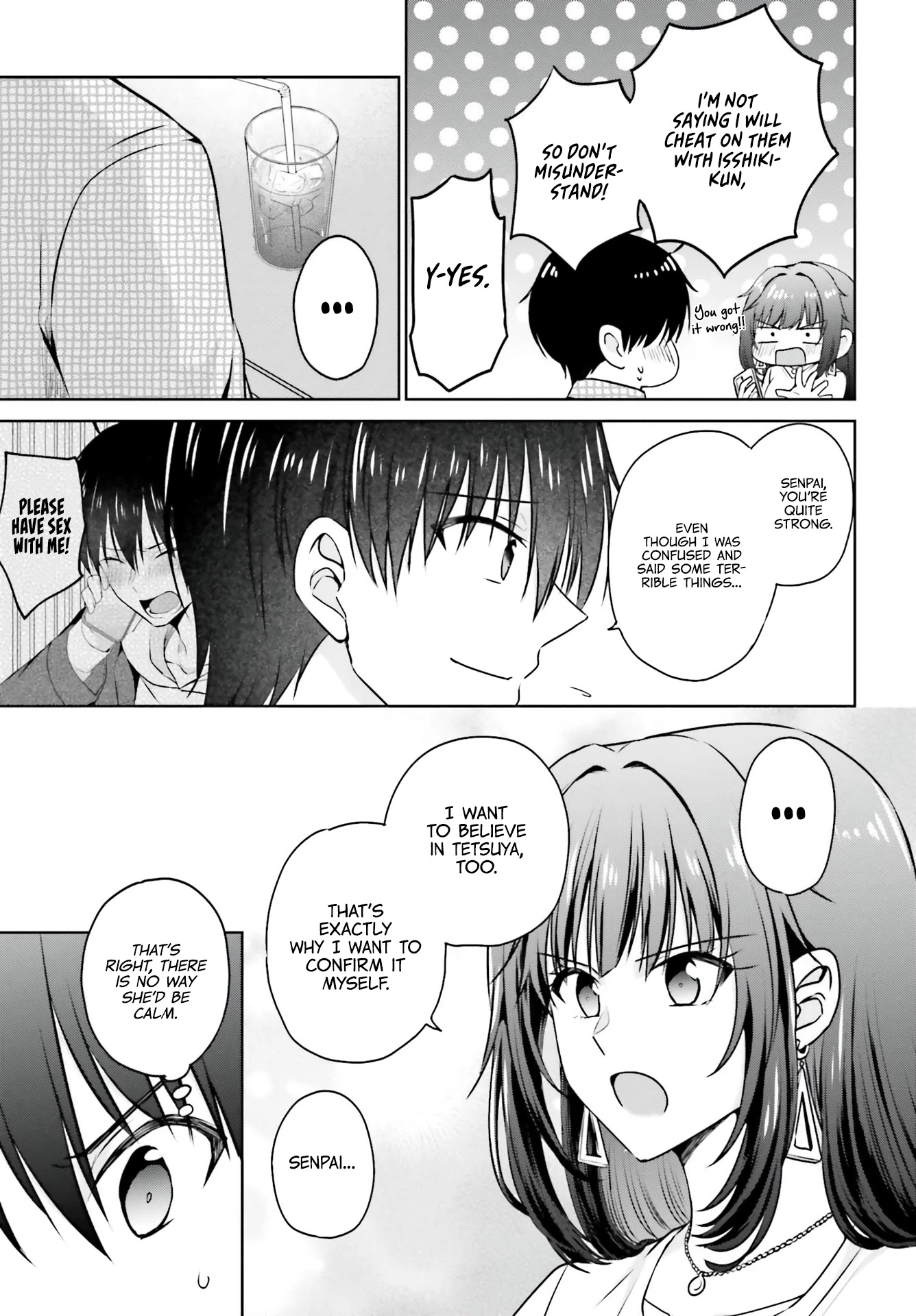 My Girlfriend Cheated on Me With a Senior, so I’m Cheating on Her With His Girlfriend Chapter 1 page 41 - Chapter 1