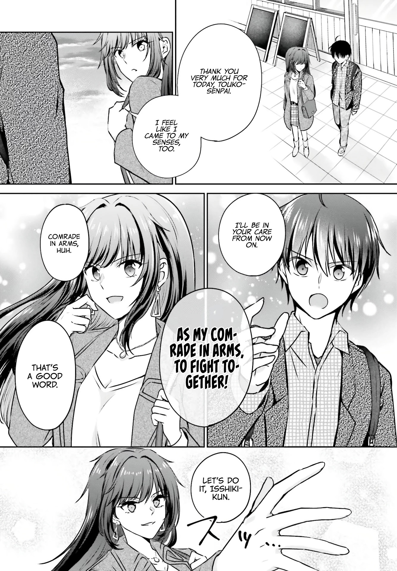 My Girlfriend Cheated on Me With a Senior, so I’m Cheating on Her With His Girlfriend Chapter 1 page 43 - Chapter 1