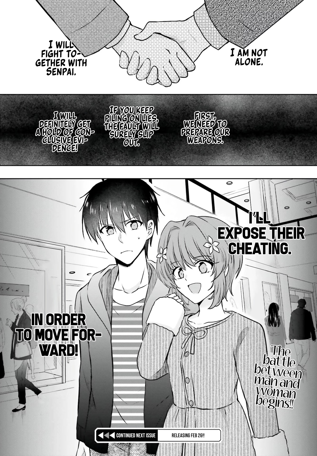 My Girlfriend Cheated on Me With a Senior, so I’m Cheating on Her With His Girlfriend Chapter 1 page 44 - Chapter 1