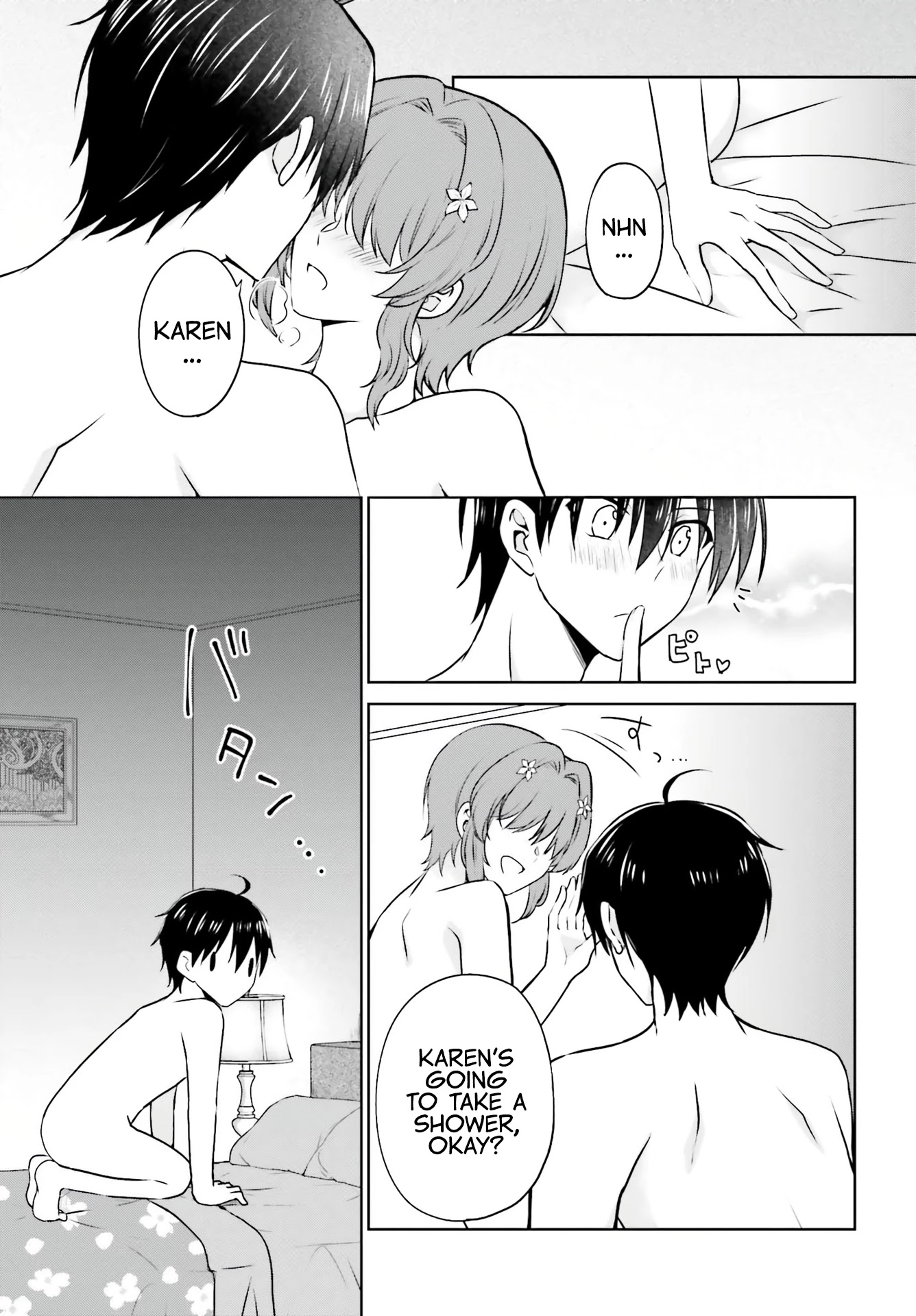 My Girlfriend Cheated on Me With a Senior, so I’m Cheating on Her With His Girlfriend Chapter 1 page 5 - Chapter 1