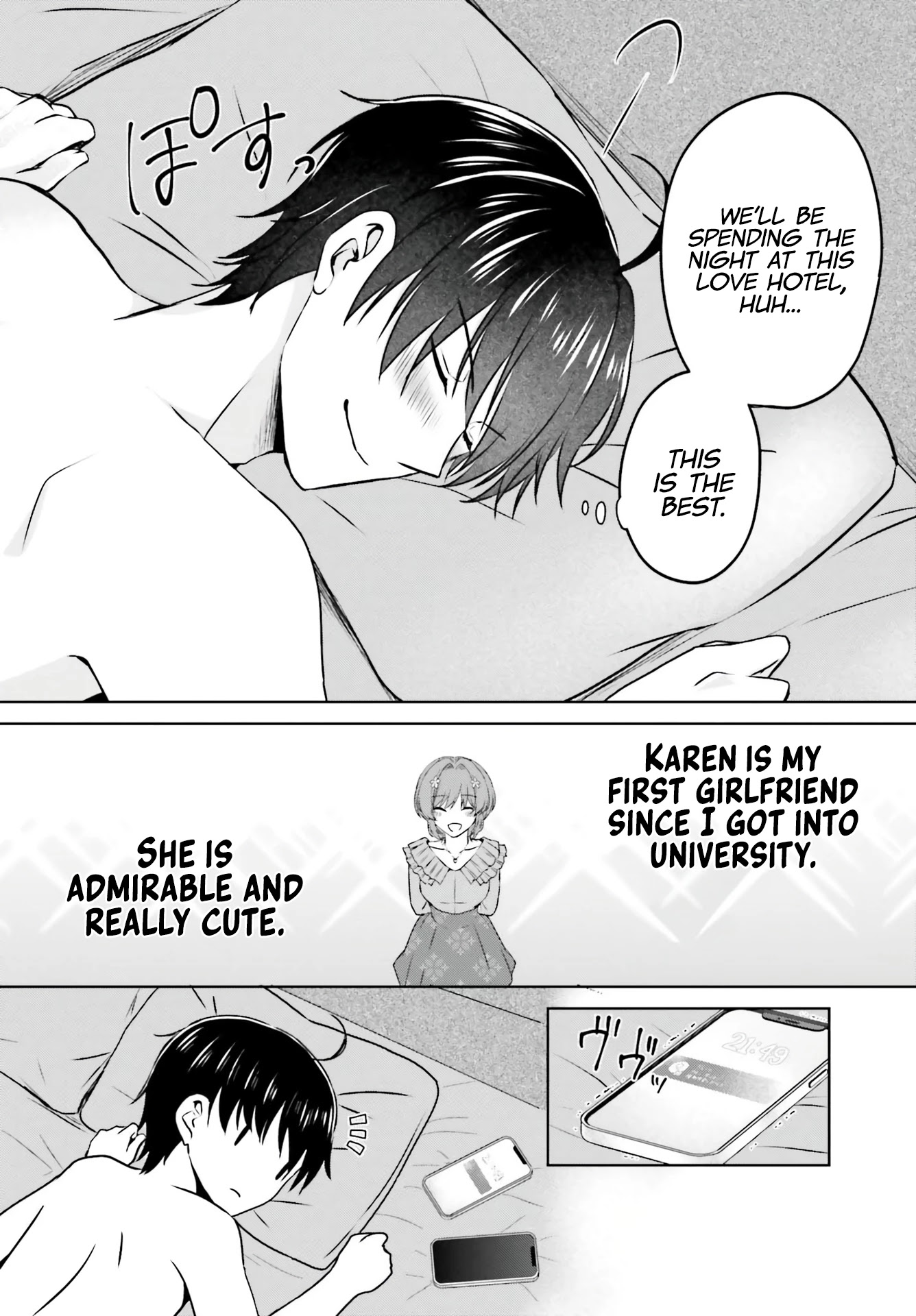 My Girlfriend Cheated on Me With a Senior, so I’m Cheating on Her With His Girlfriend Chapter 1 page 6 - Chapter 1