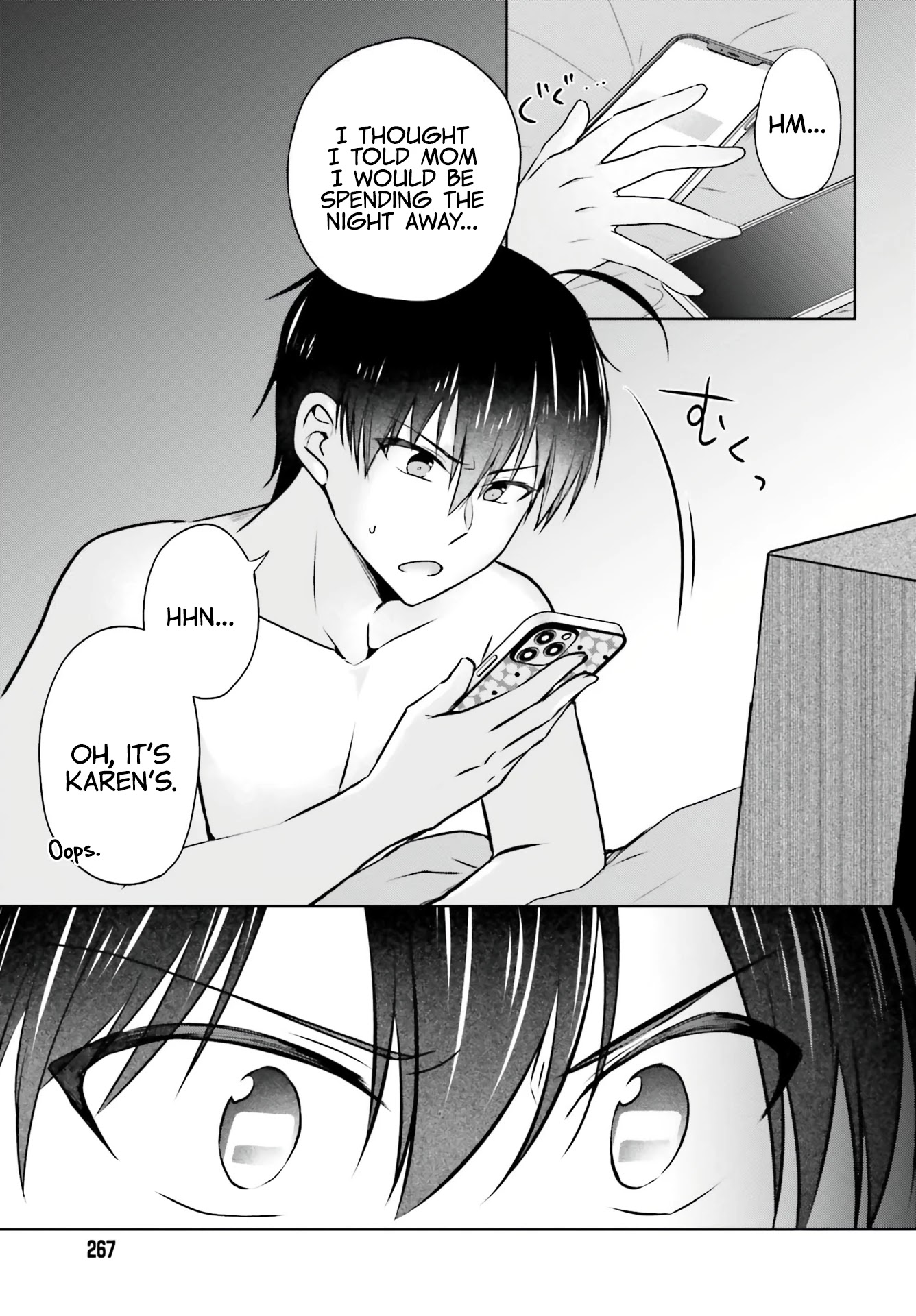 My Girlfriend Cheated on Me With a Senior, so I’m Cheating on Her With His Girlfriend Chapter 1 page 7 - Chapter 1