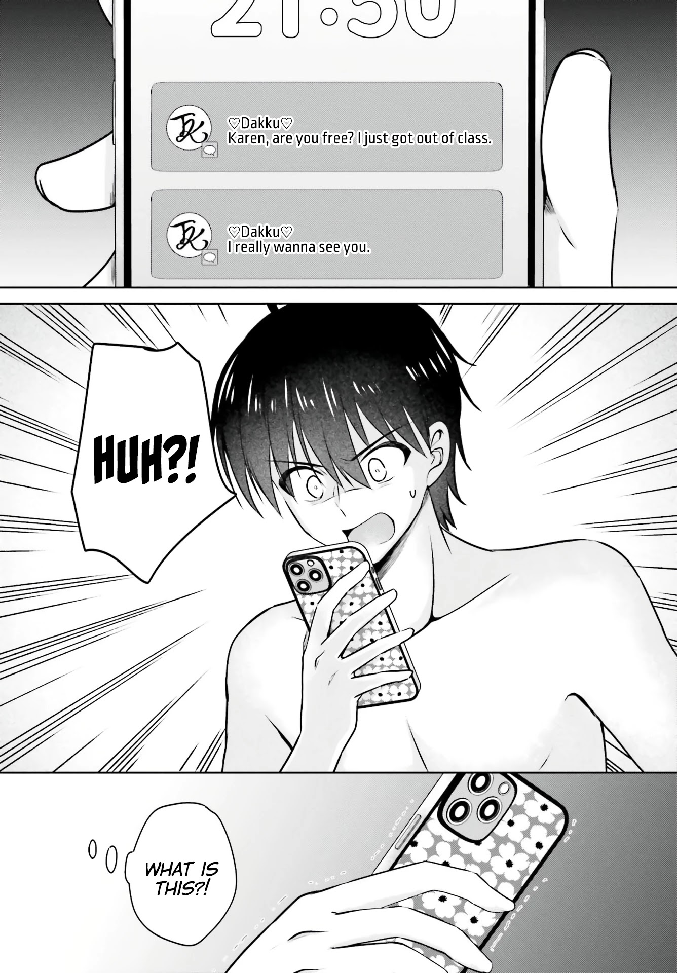 My Girlfriend Cheated on Me With a Senior, so I’m Cheating on Her With His Girlfriend Chapter 1 page 8 - Chapter 1
