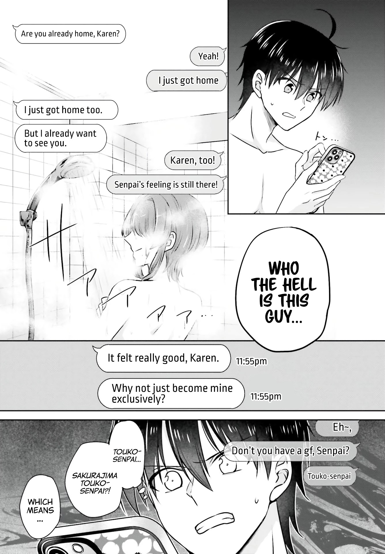 My Girlfriend Cheated on Me With a Senior, so I’m Cheating on Her With His Girlfriend Chapter 1 page 9 - Chapter 1