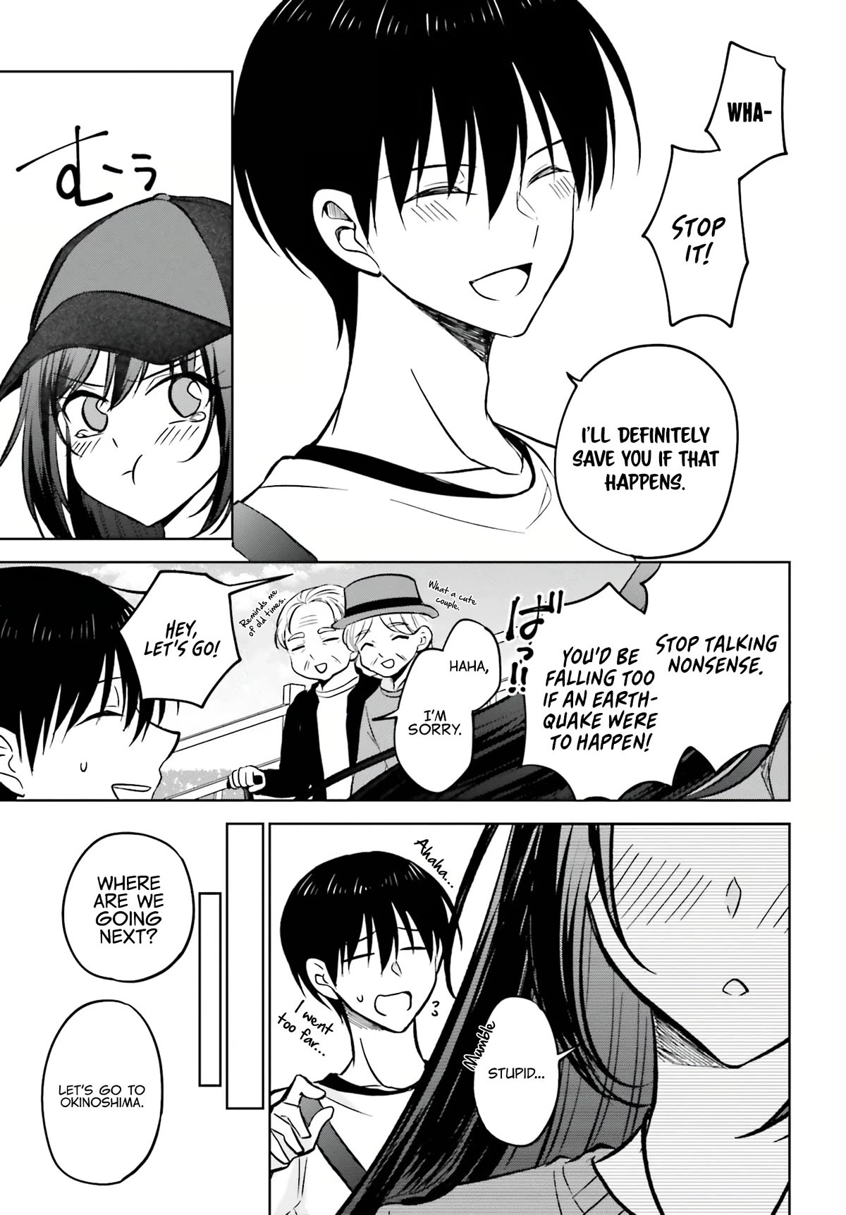 My Girlfriend Cheated on Me With a Senior, so I’m Cheating on Her With His Girlfriend Chapter 10 page 10 - Chapter 10