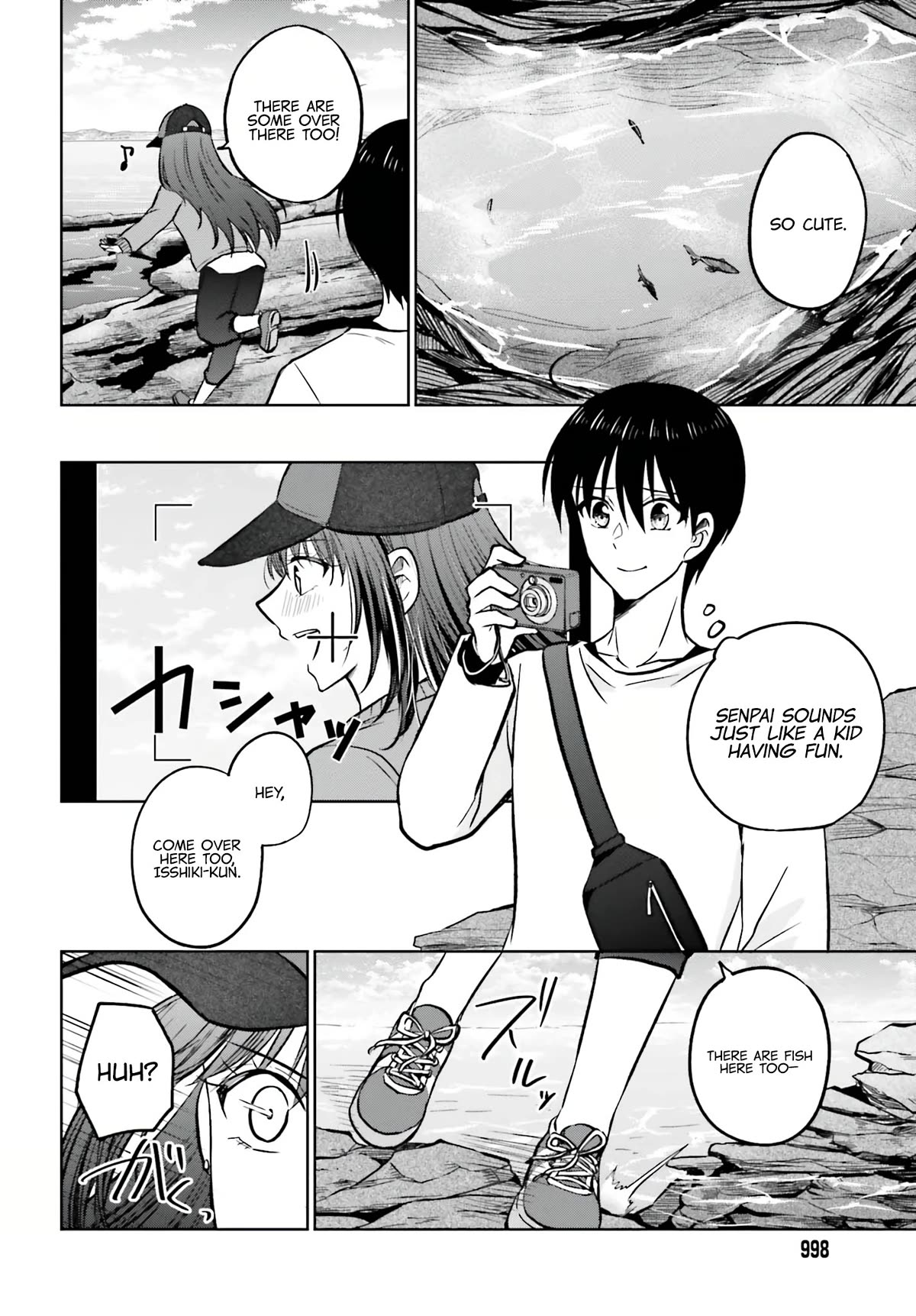 My Girlfriend Cheated on Me With a Senior, so I’m Cheating on Her With His Girlfriend Chapter 10 page 15 - Chapter 10