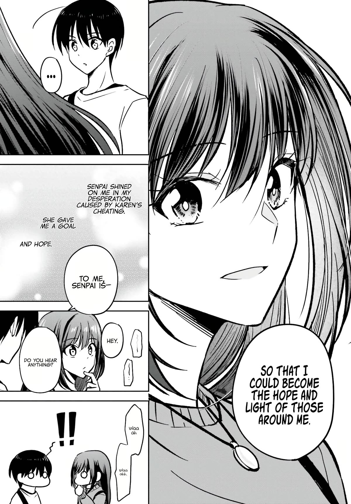 My Girlfriend Cheated on Me With a Senior, so I’m Cheating on Her With His Girlfriend Chapter 10 page 24 - Chapter 10