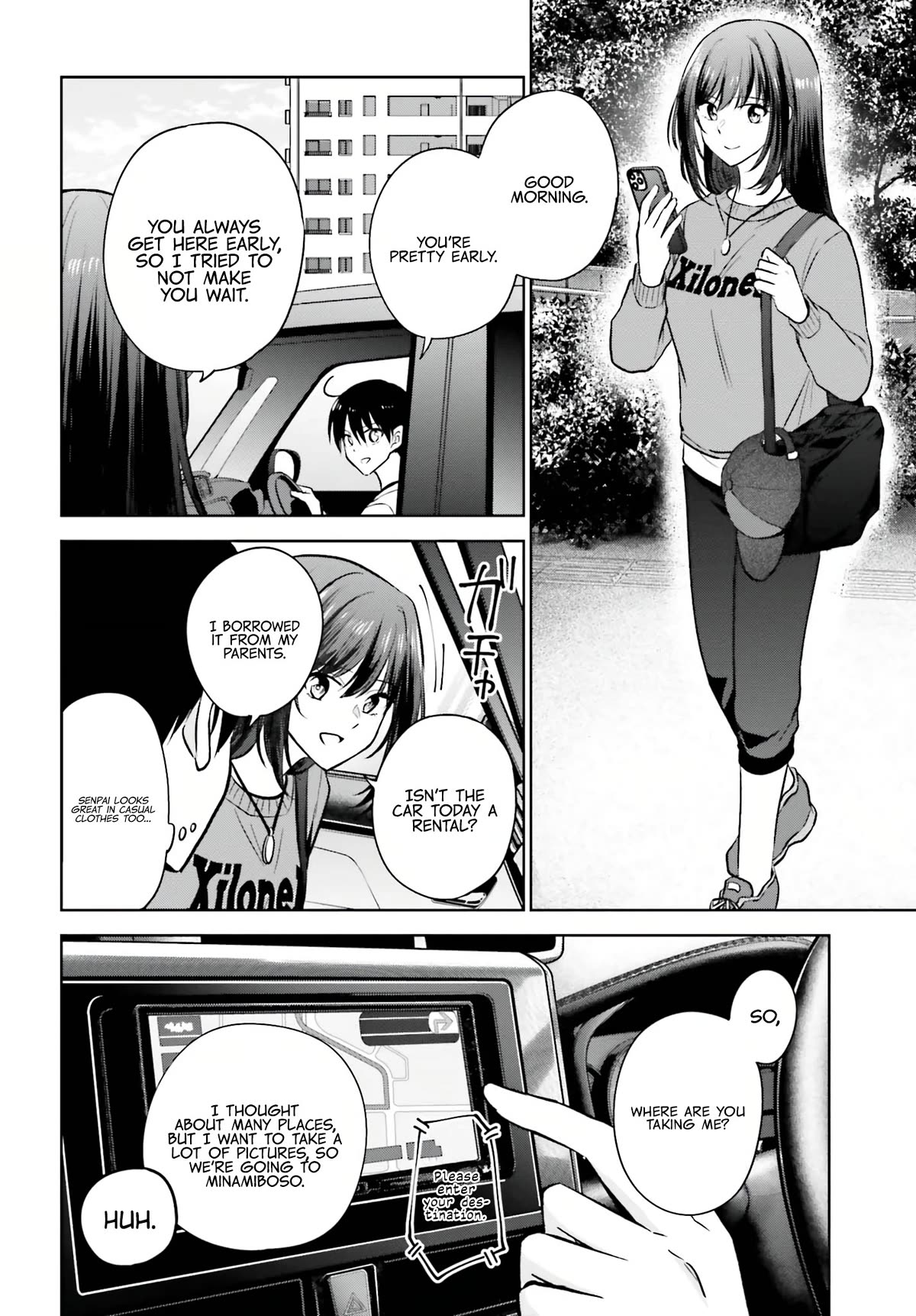 My Girlfriend Cheated on Me With a Senior, so I’m Cheating on Her With His Girlfriend Chapter 10 page 3 - Chapter 10