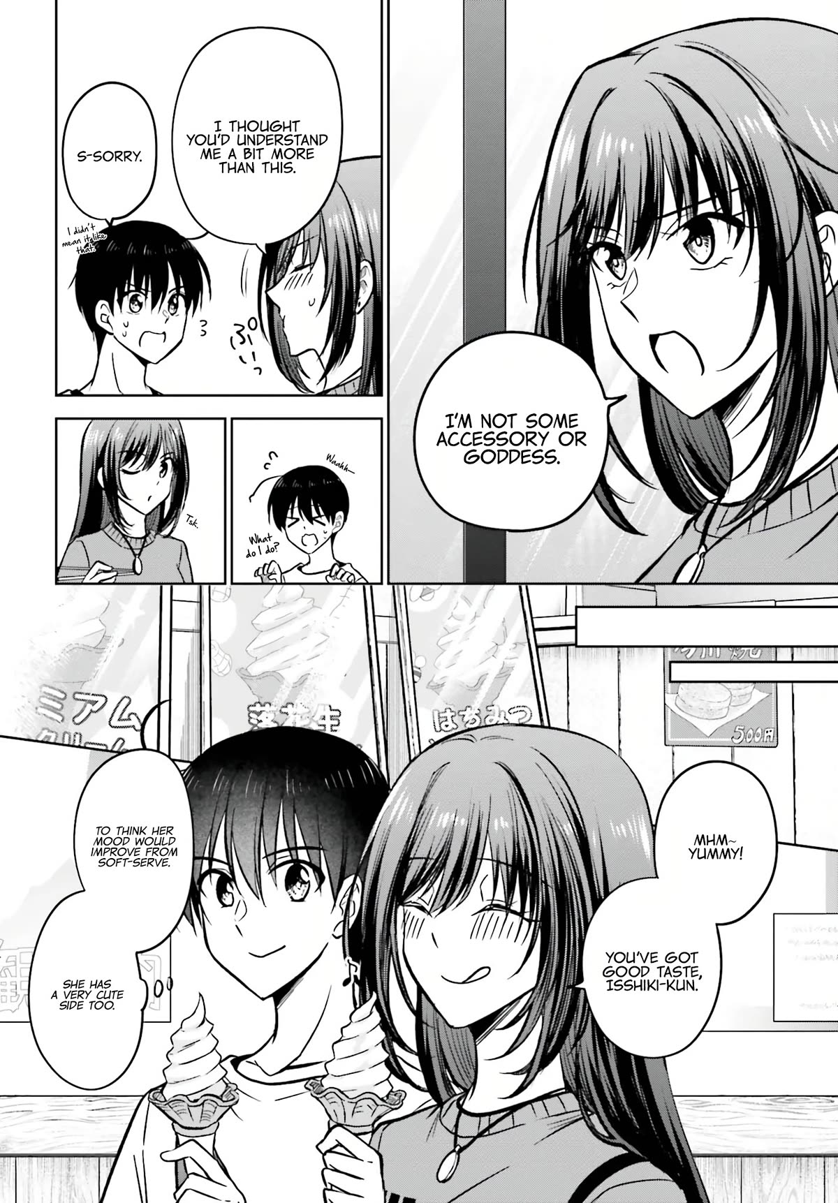 My Girlfriend Cheated on Me With a Senior, so I’m Cheating on Her With His Girlfriend Chapter 10 page 31 - Chapter 10