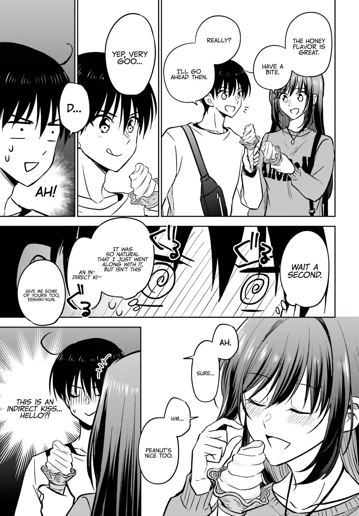 My Girlfriend Cheated on Me With a Senior, so I’m Cheating on Her With His Girlfriend Chapter 10 page 32 - Chapter 10