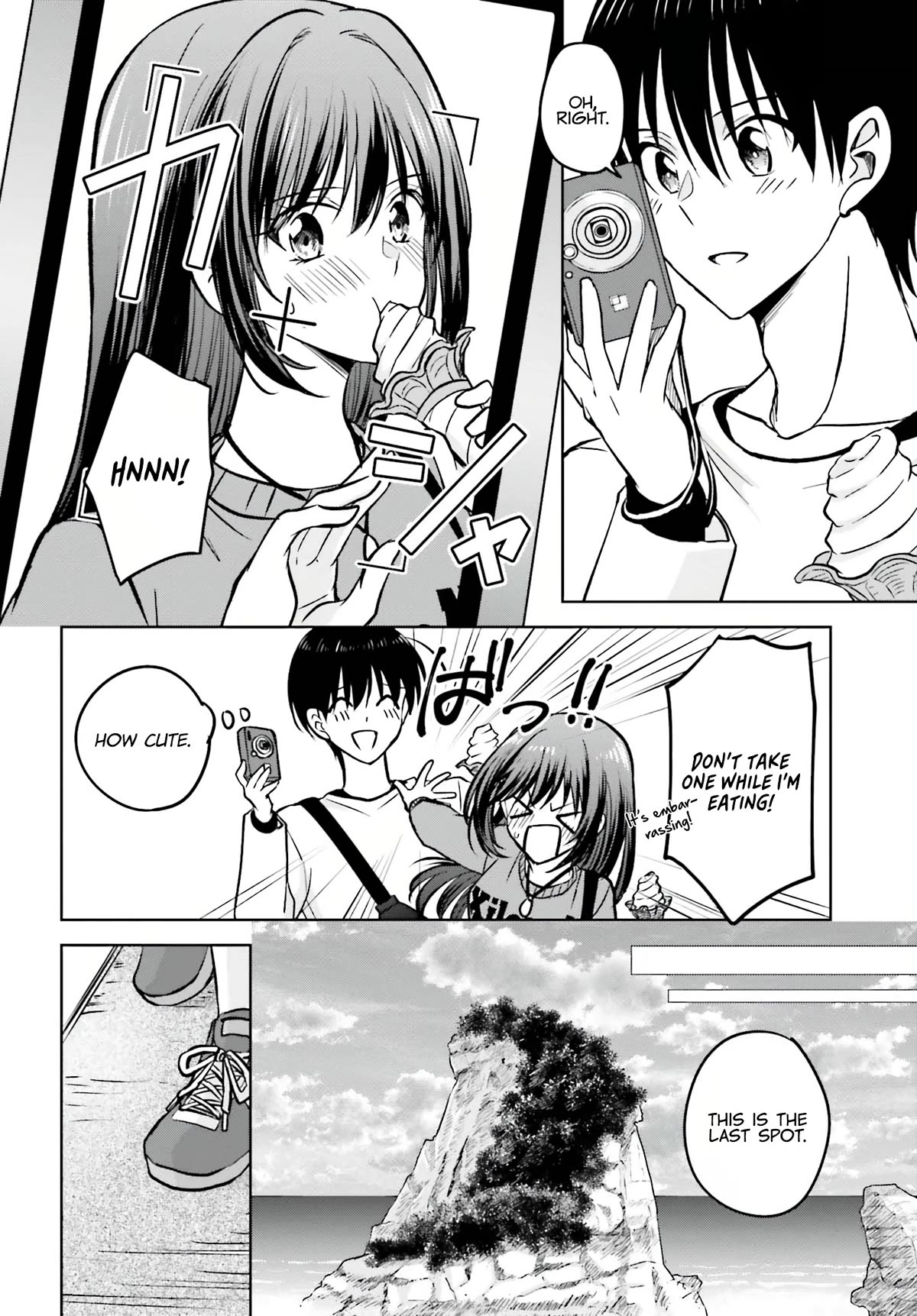 My Girlfriend Cheated on Me With a Senior, so I’m Cheating on Her With His Girlfriend Chapter 10 page 33 - Chapter 10