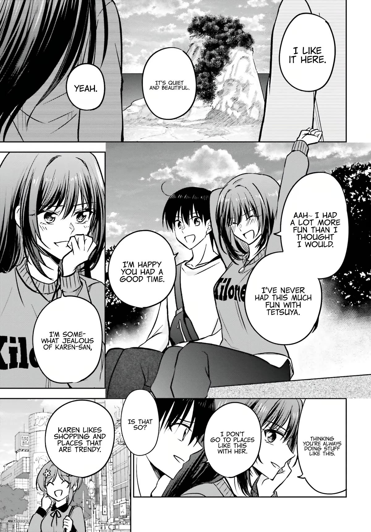 My Girlfriend Cheated on Me With a Senior, so I’m Cheating on Her With His Girlfriend Chapter 10 page 34 - Chapter 10
