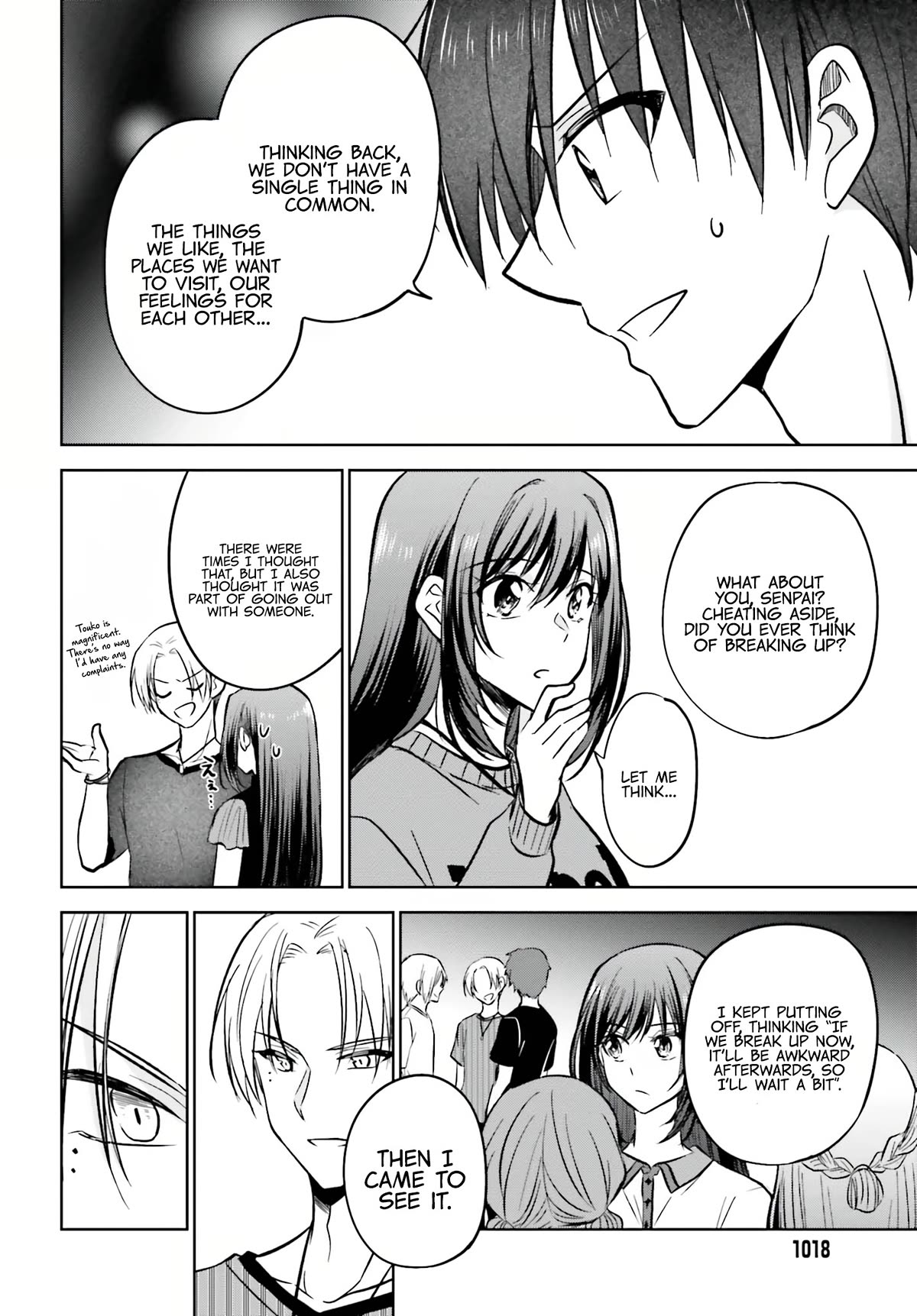 My Girlfriend Cheated on Me With a Senior, so I’m Cheating on Her With His Girlfriend Chapter 10 page 35 - Chapter 10