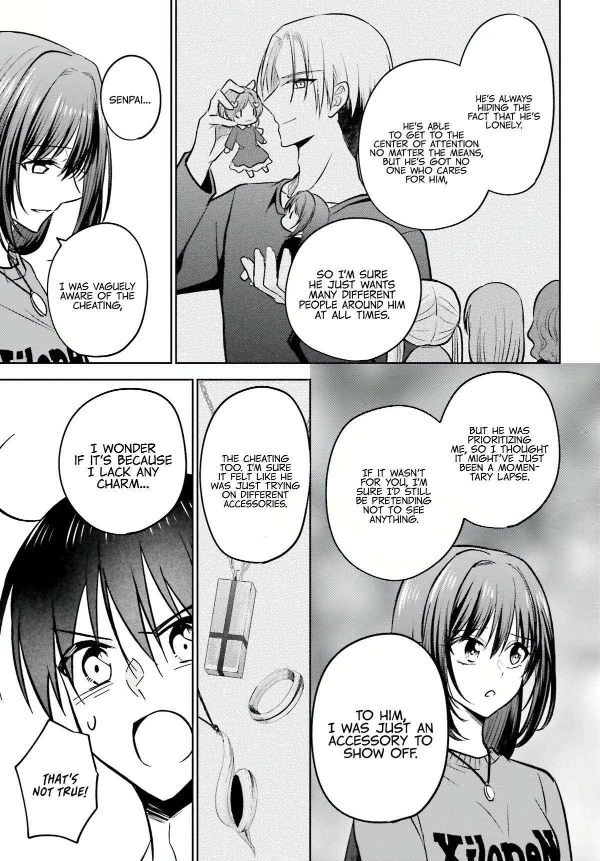 My Girlfriend Cheated on Me With a Senior, so I’m Cheating on Her With His Girlfriend Chapter 10 page 36 - Chapter 10