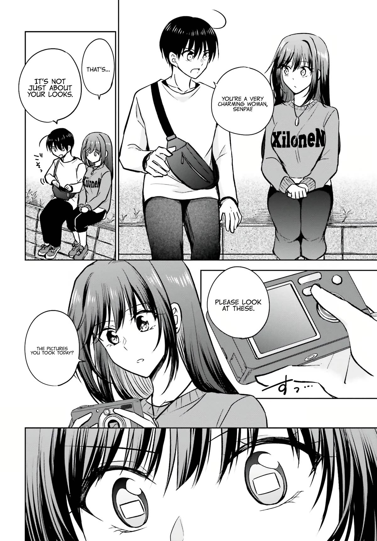 My Girlfriend Cheated on Me With a Senior, so I’m Cheating on Her With His Girlfriend Chapter 10 page 37 - Chapter 10