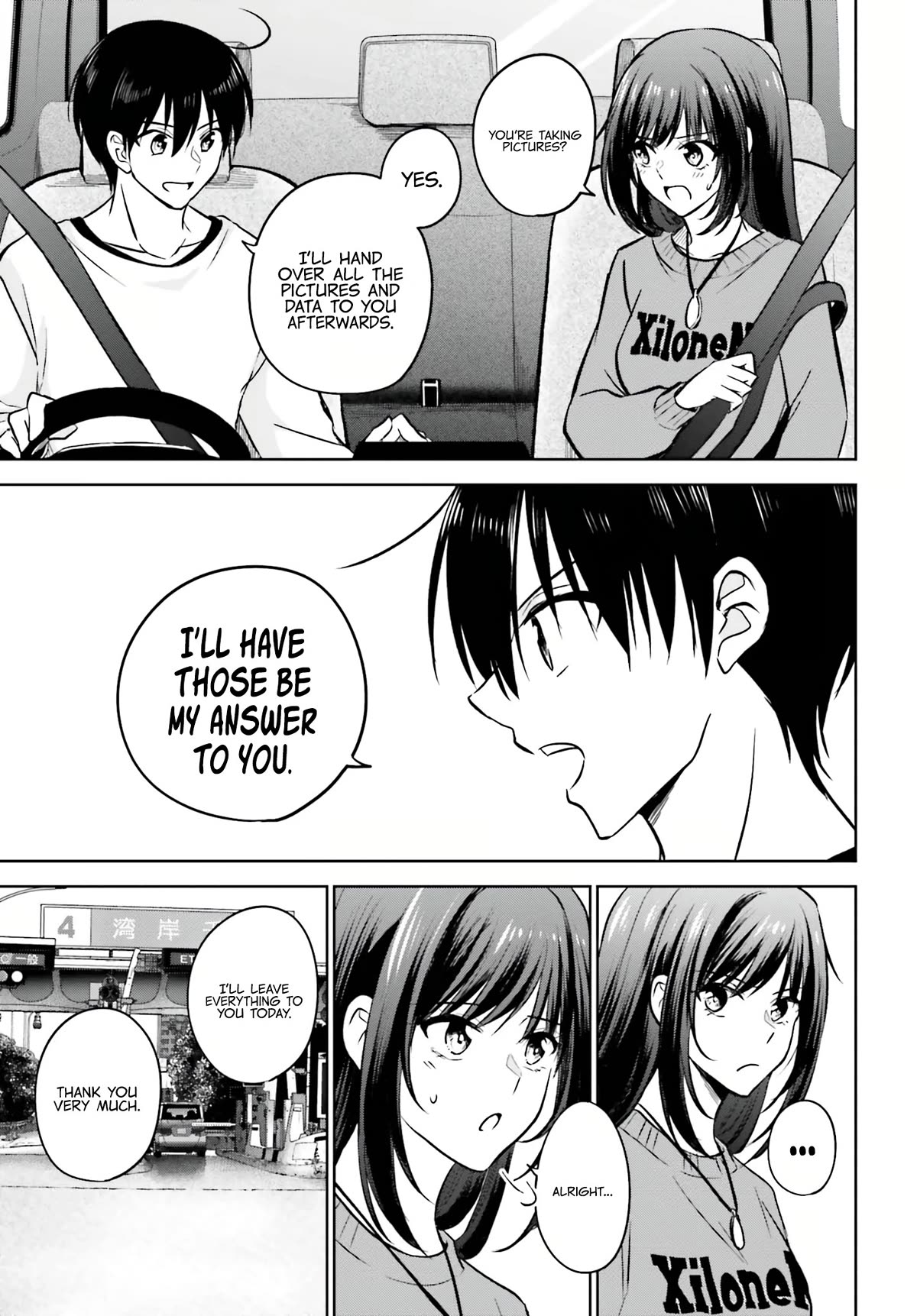 My Girlfriend Cheated on Me With a Senior, so I’m Cheating on Her With His Girlfriend Chapter 10 page 4 - Chapter 10
