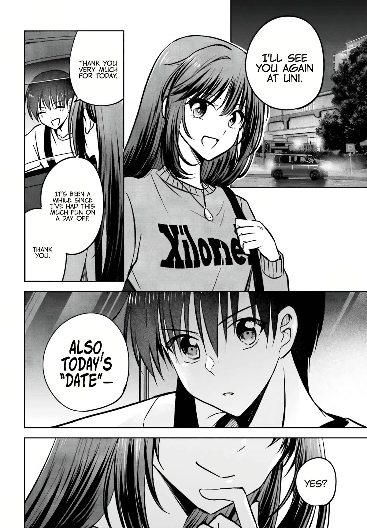 My Girlfriend Cheated on Me With a Senior, so I’m Cheating on Her With His Girlfriend Chapter 10 page 41 - Chapter 10