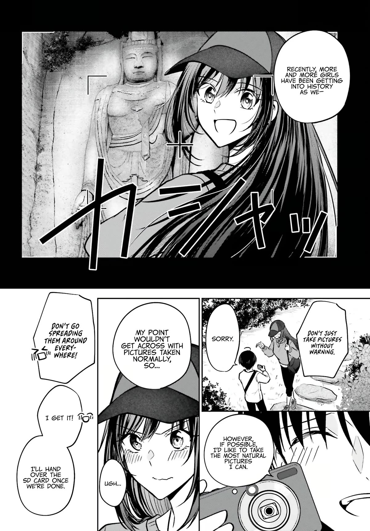 My Girlfriend Cheated on Me With a Senior, so I’m Cheating on Her With His Girlfriend Chapter 10 page 7 - Chapter 10
