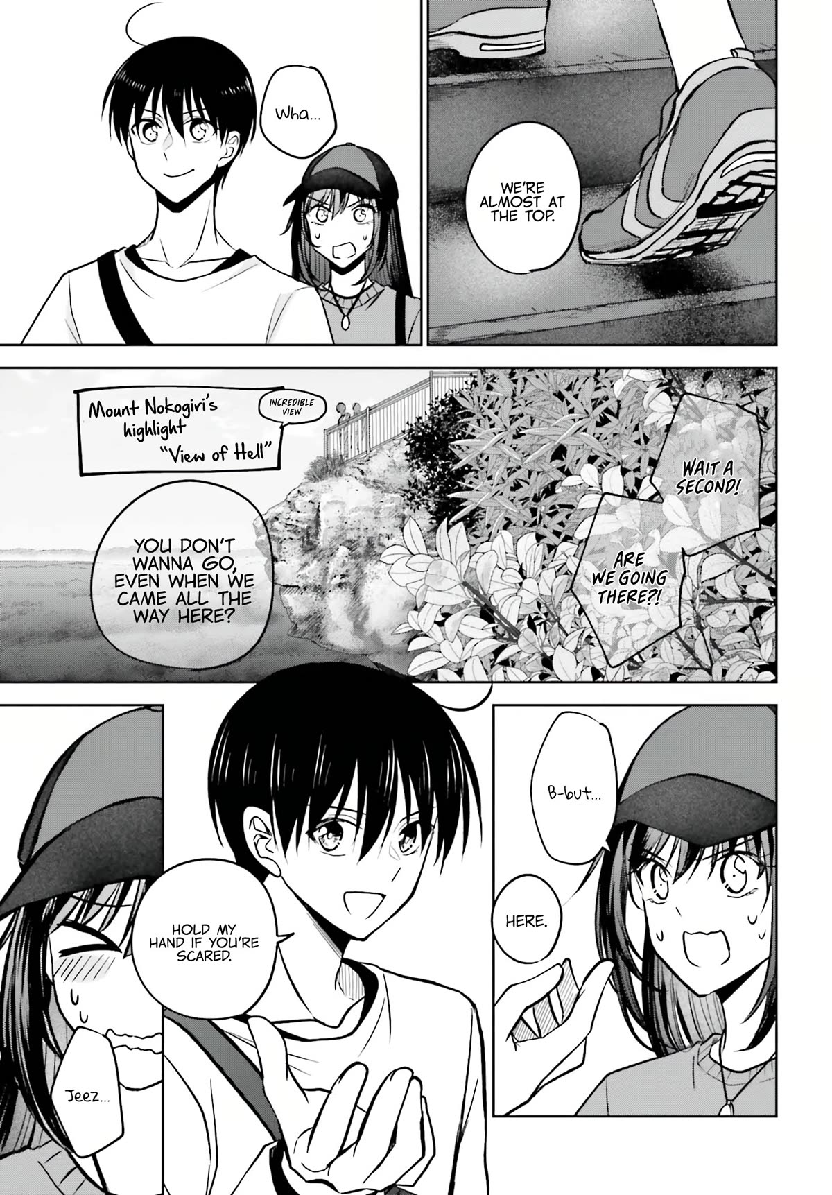 My Girlfriend Cheated on Me With a Senior, so I’m Cheating on Her With His Girlfriend Chapter 10 page 8 - Chapter 10