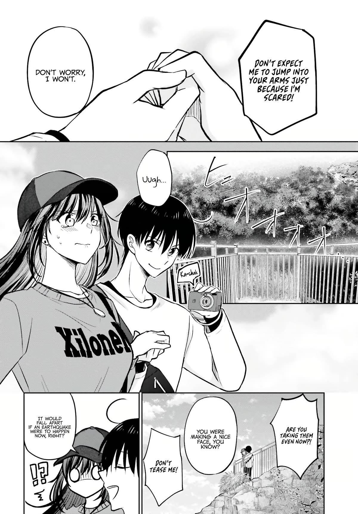 My Girlfriend Cheated on Me With a Senior, so I’m Cheating on Her With His Girlfriend Chapter 10 page 9 - Chapter 10