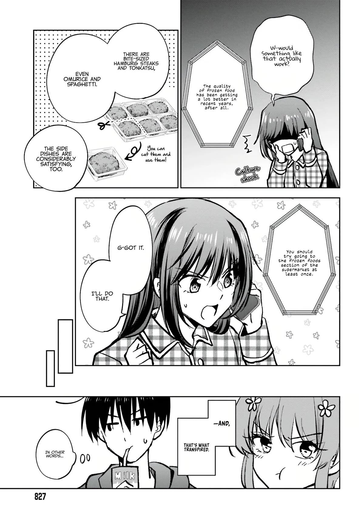 My Girlfriend Cheated on Me With a Senior, so I’m Cheating on Her With His Girlfriend Chapter 11 page 10 - Chapter 11