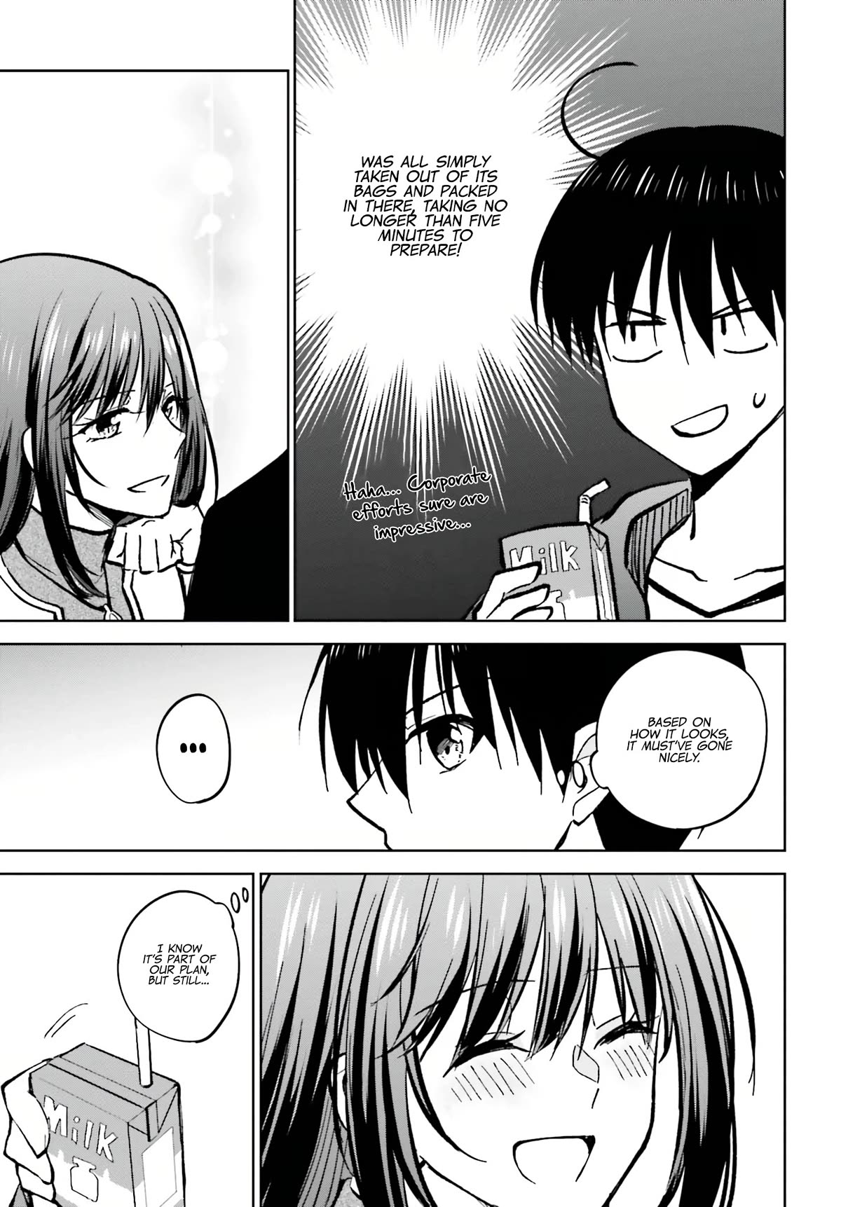 My Girlfriend Cheated on Me With a Senior, so I’m Cheating on Her With His Girlfriend Chapter 11 page 12 - Chapter 11