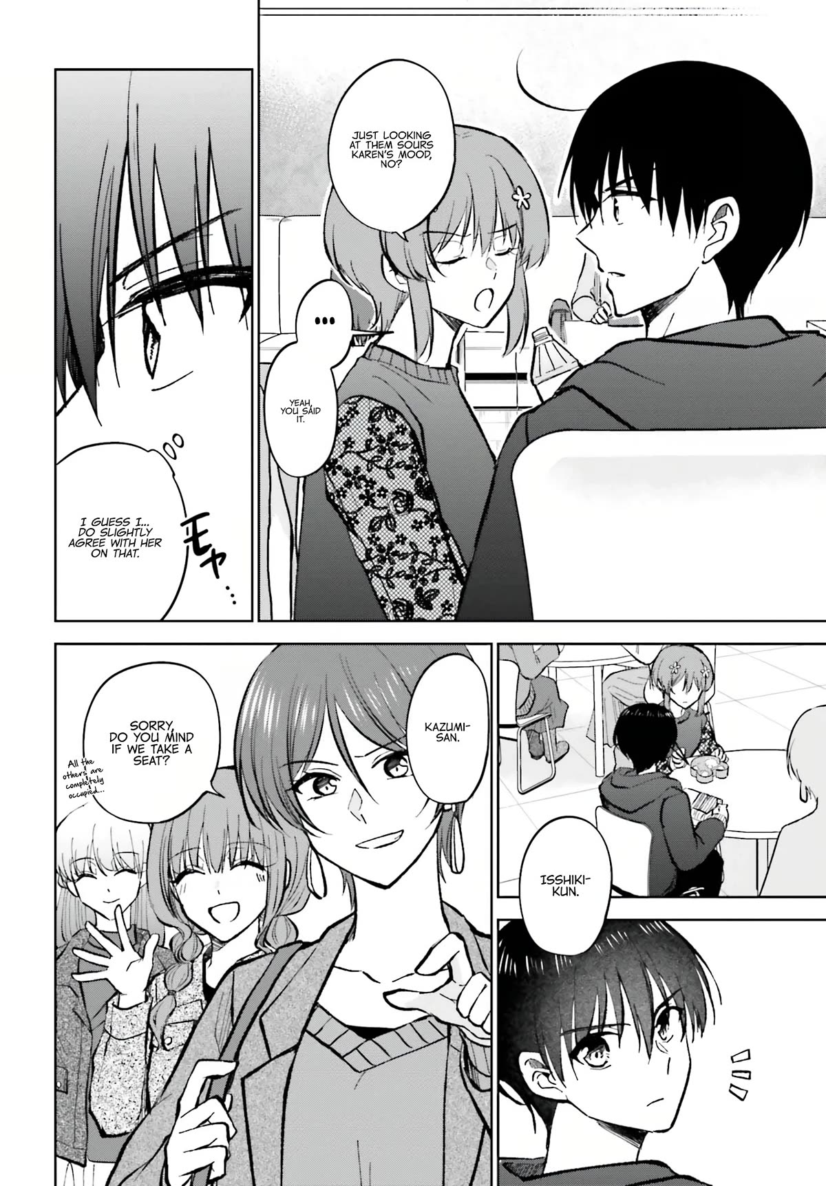 My Girlfriend Cheated on Me With a Senior, so I’m Cheating on Her With His Girlfriend Chapter 11 page 13 - Chapter 11