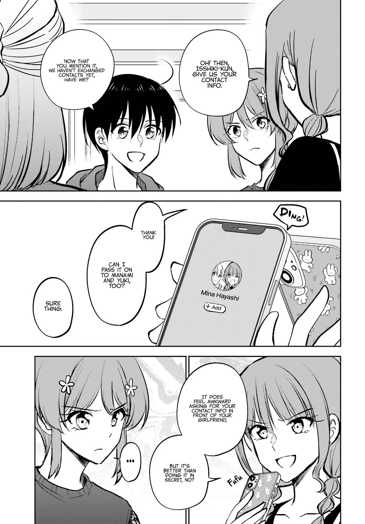 My Girlfriend Cheated on Me With a Senior, so I’m Cheating on Her With His Girlfriend Chapter 11 page 16 - Chapter 11