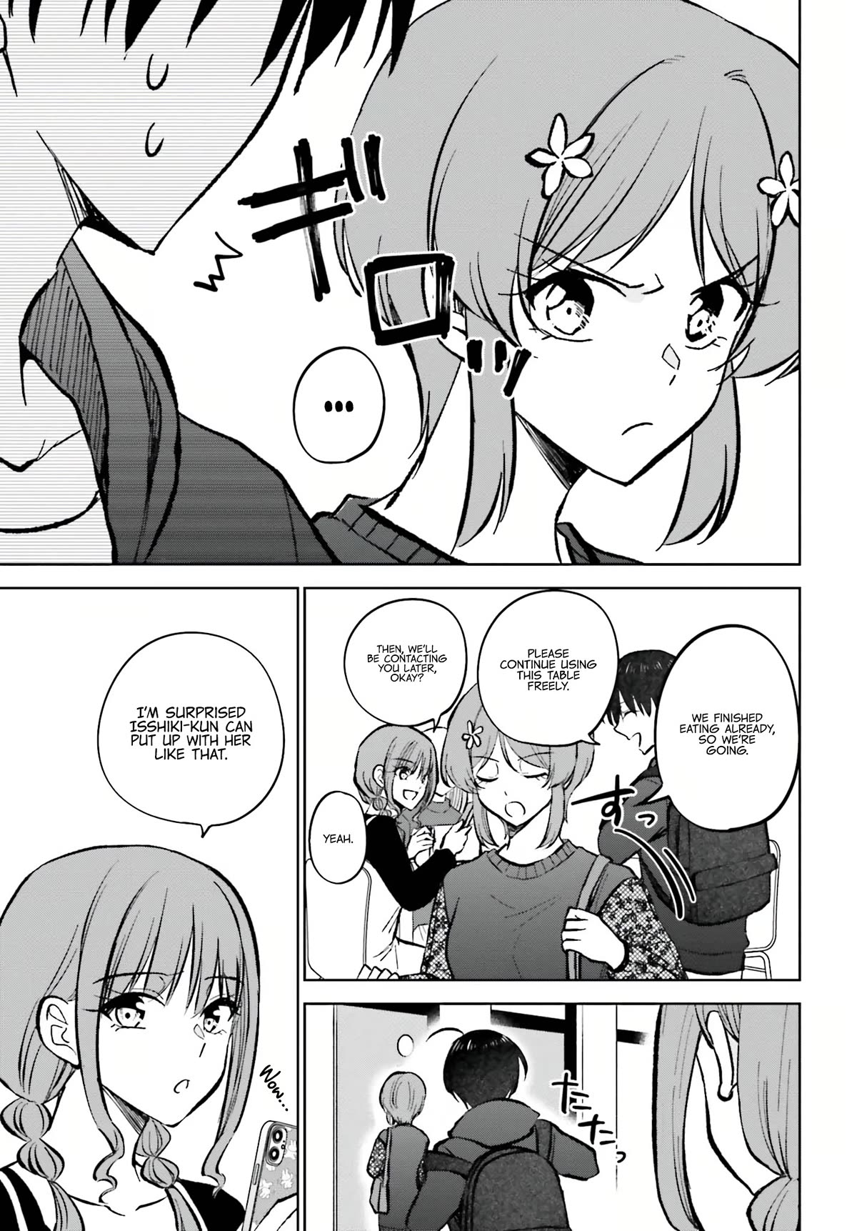 My Girlfriend Cheated on Me With a Senior, so I’m Cheating on Her With His Girlfriend Chapter 11 page 19 - Chapter 11