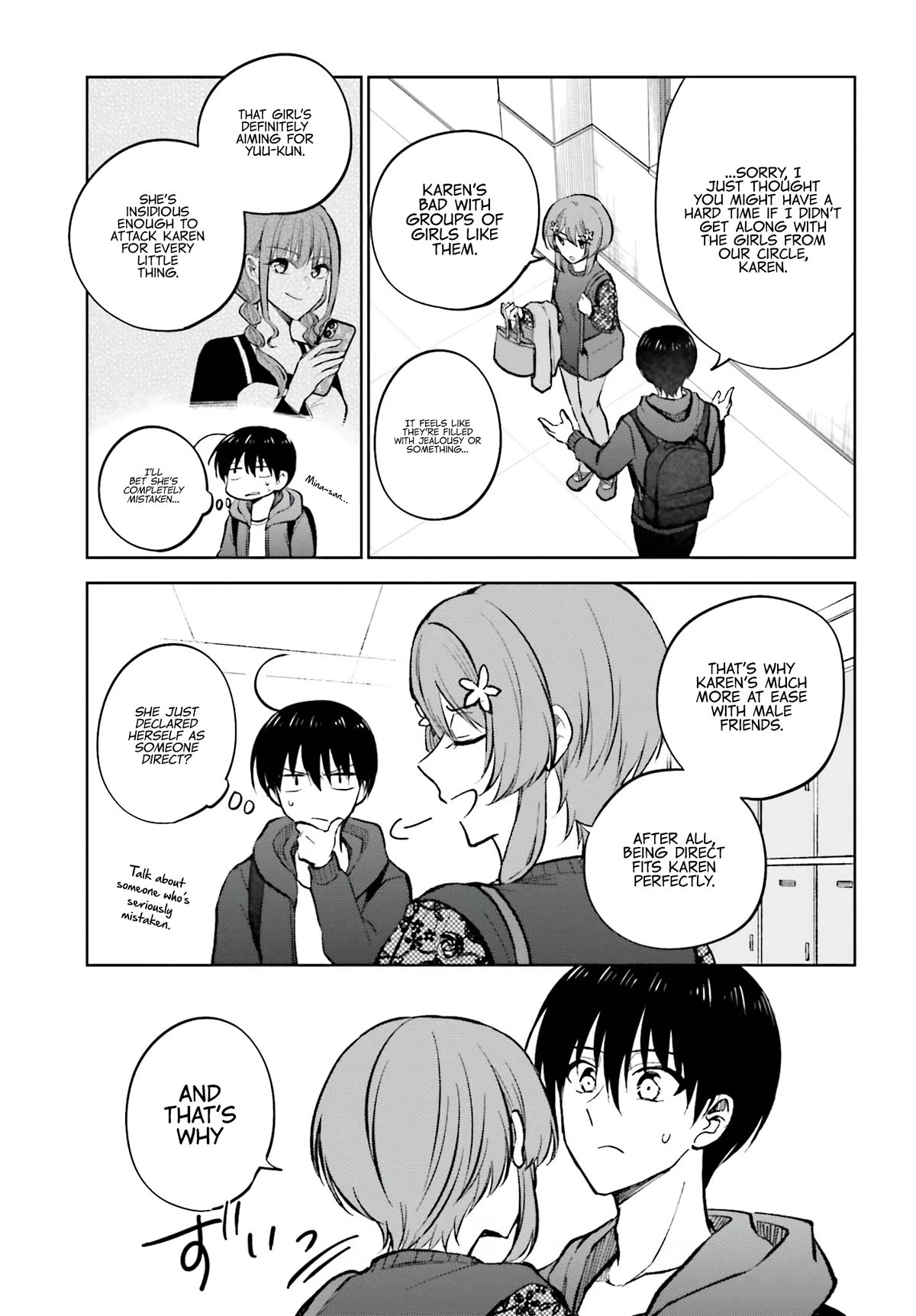 My Girlfriend Cheated on Me With a Senior, so I’m Cheating on Her With His Girlfriend Chapter 11 page 22 - Chapter 11