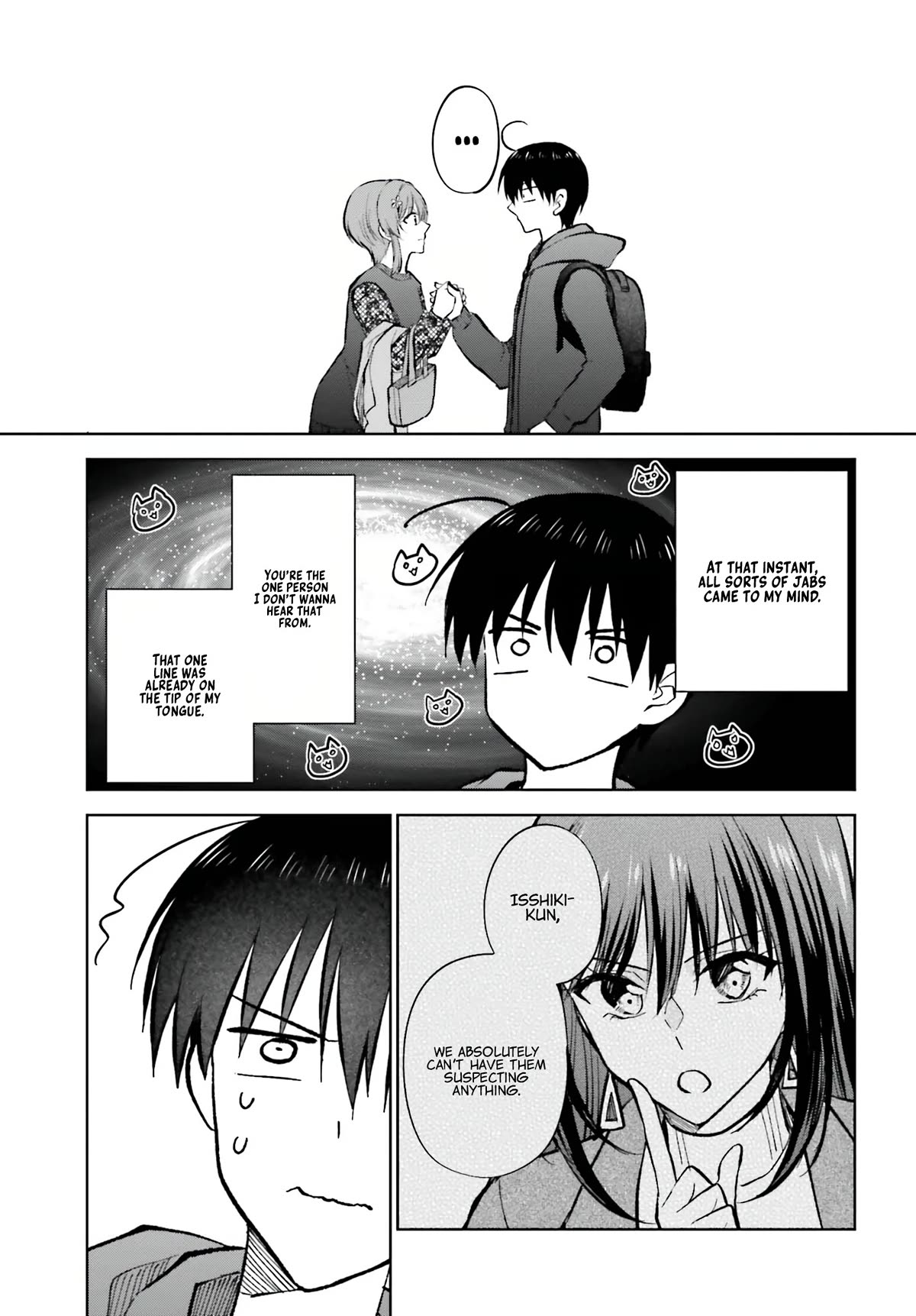 My Girlfriend Cheated on Me With a Senior, so I’m Cheating on Her With His Girlfriend Chapter 11 page 24 - Chapter 11
