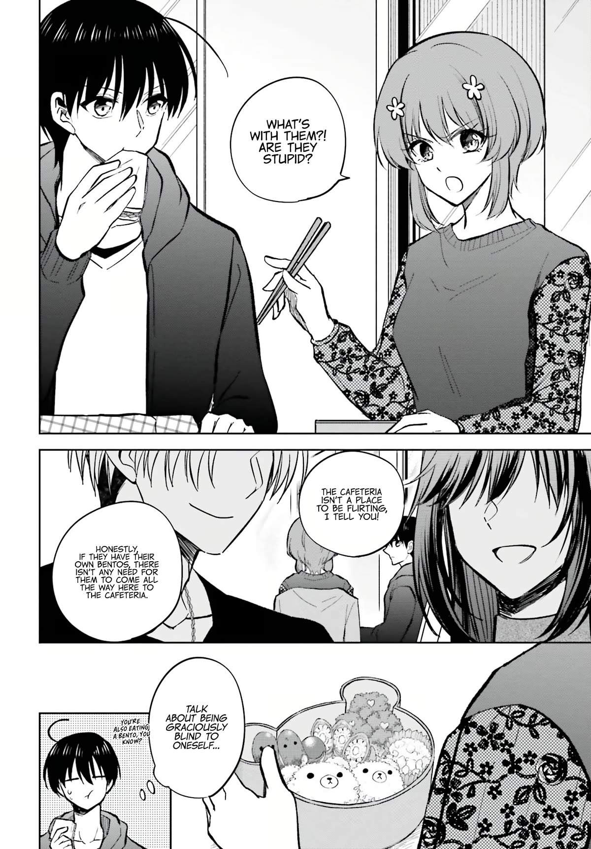 My Girlfriend Cheated on Me With a Senior, so I’m Cheating on Her With His Girlfriend Chapter 11 page 5 - Chapter 11
