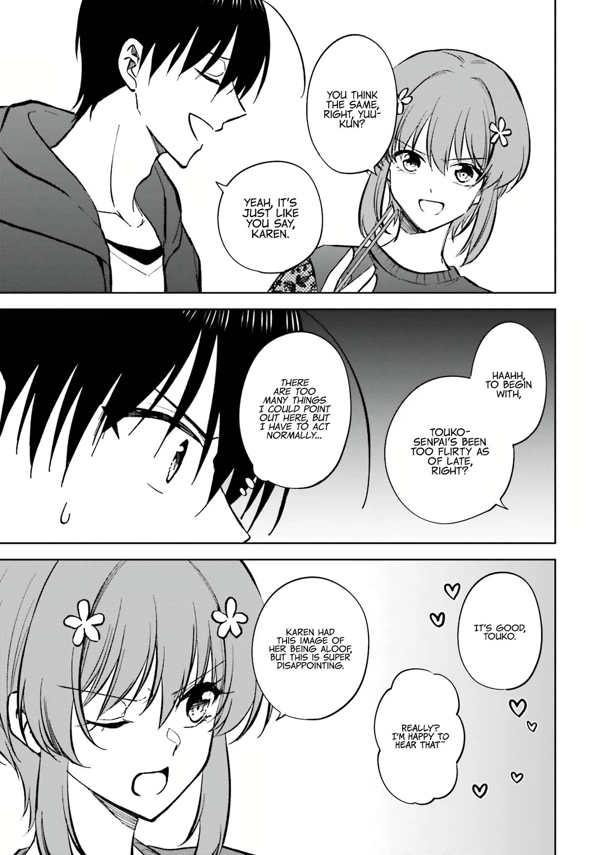 My Girlfriend Cheated on Me With a Senior, so I’m Cheating on Her With His Girlfriend Chapter 11 page 6 - Chapter 11