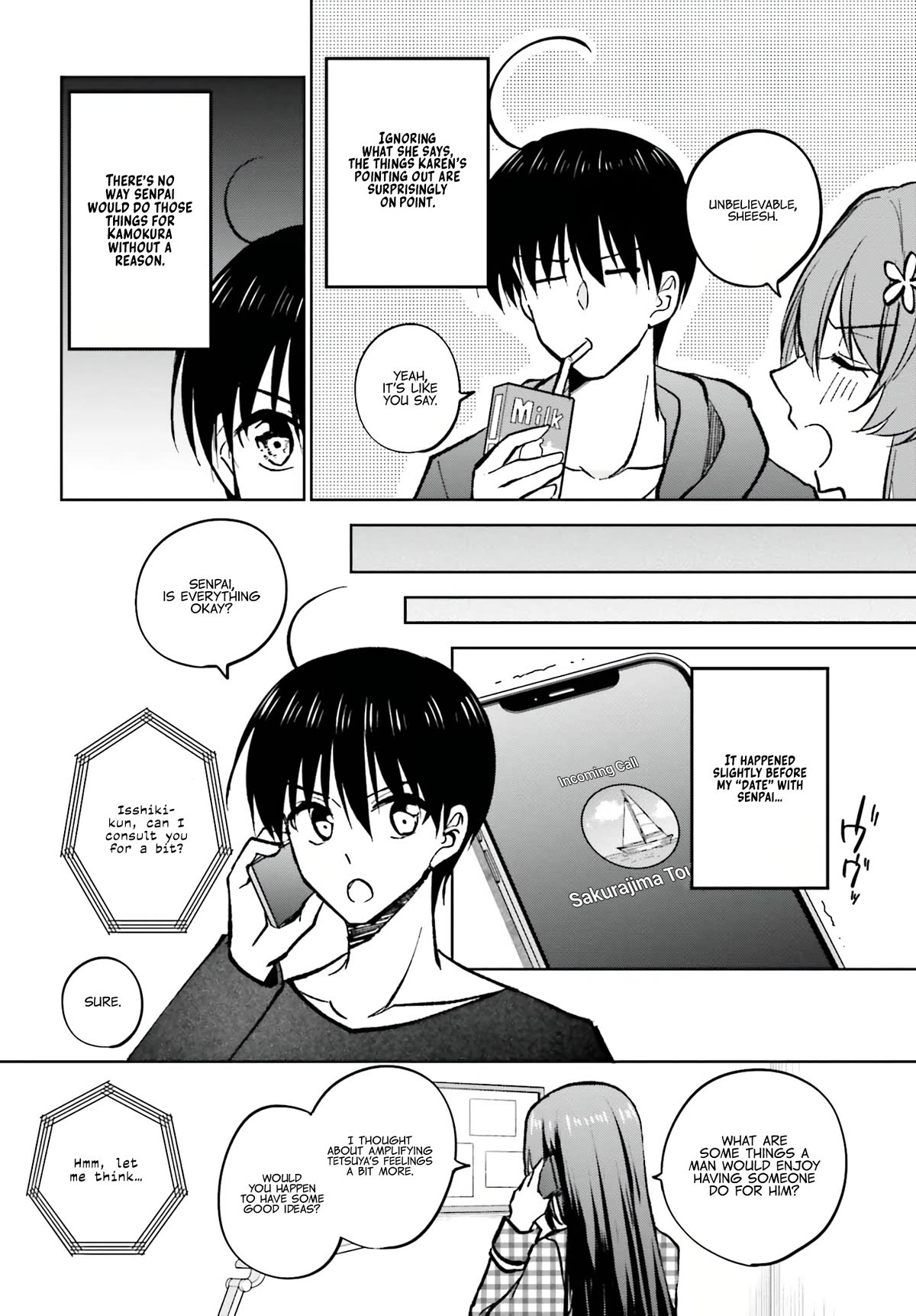 My Girlfriend Cheated on Me With a Senior, so I’m Cheating on Her With His Girlfriend Chapter 11 page 7 - Chapter 11