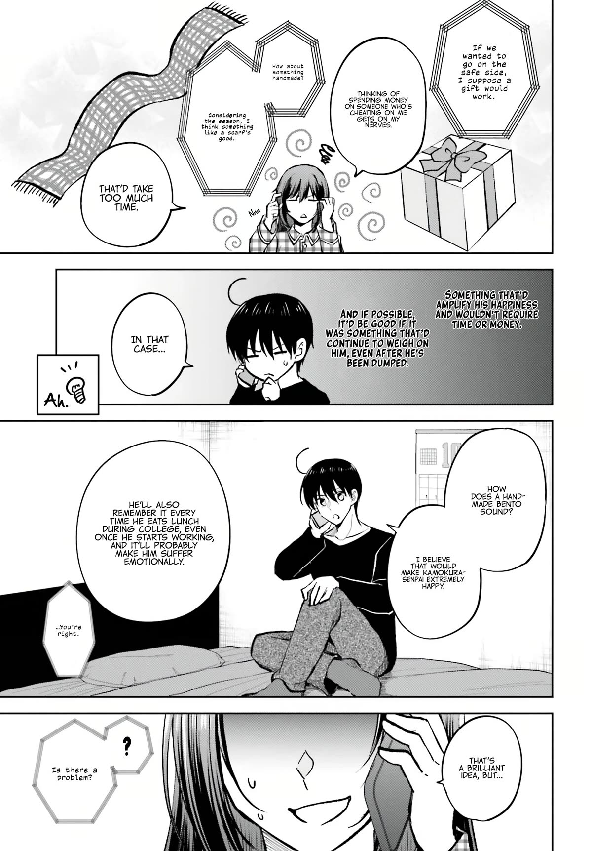 My Girlfriend Cheated on Me With a Senior, so I’m Cheating on Her With His Girlfriend Chapter 11 page 8 - Chapter 11