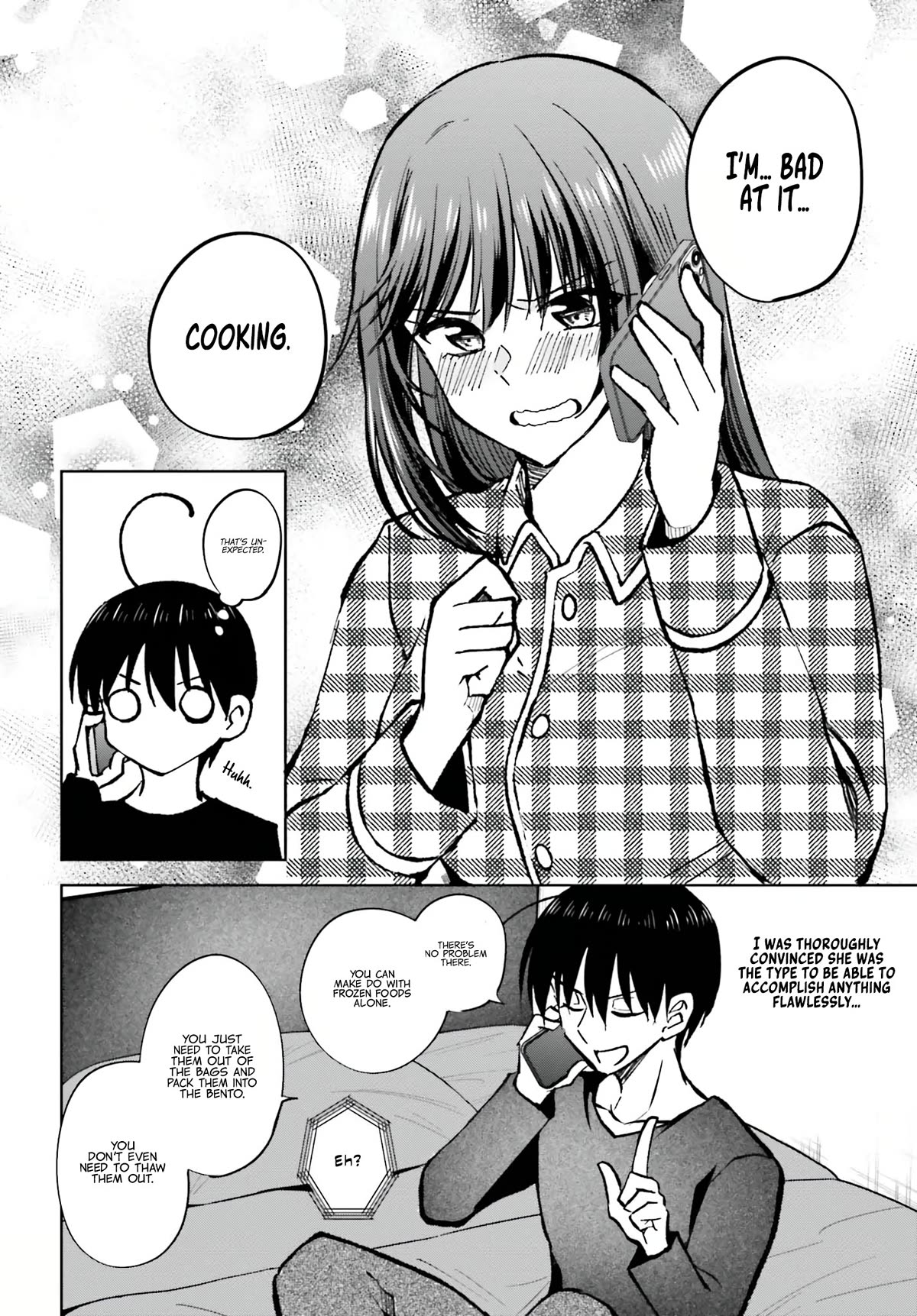 My Girlfriend Cheated on Me With a Senior, so I’m Cheating on Her With His Girlfriend Chapter 11 page 9 - Chapter 11
