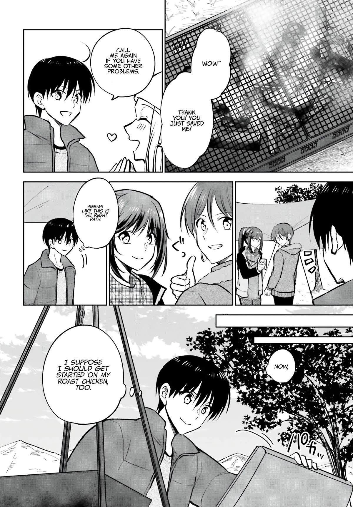 My Girlfriend Cheated on Me With a Senior, so I’m Cheating on Her With His Girlfriend Chapter 12 page 11 - Chapter 12