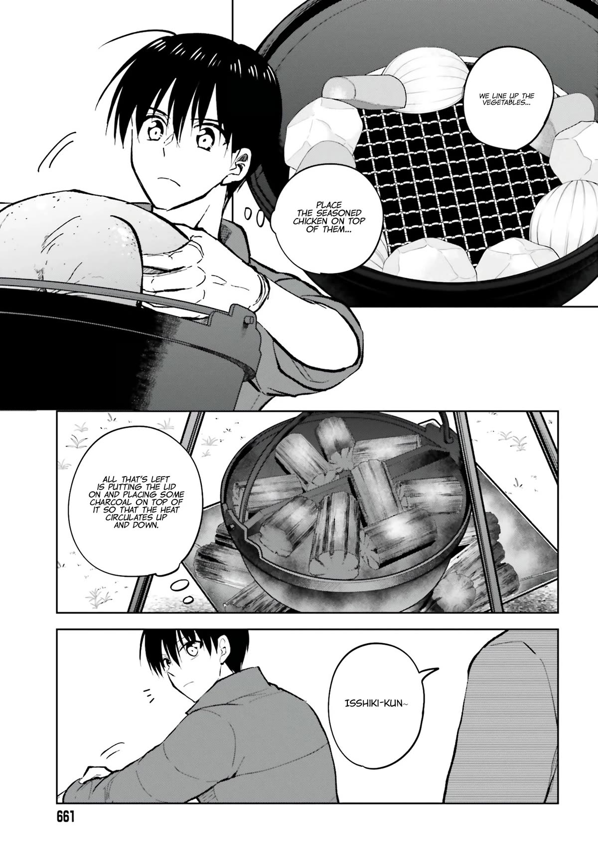 My Girlfriend Cheated on Me With a Senior, so I’m Cheating on Her With His Girlfriend Chapter 12 page 12 - Chapter 12