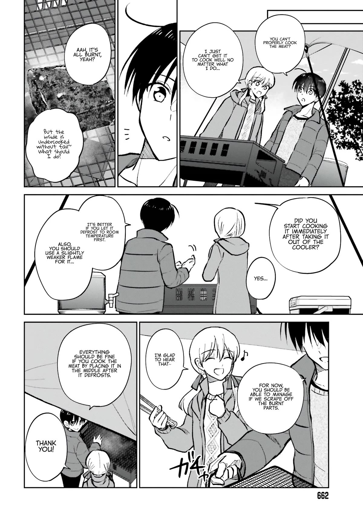 My Girlfriend Cheated on Me With a Senior, so I’m Cheating on Her With His Girlfriend Chapter 12 page 13 - Chapter 12