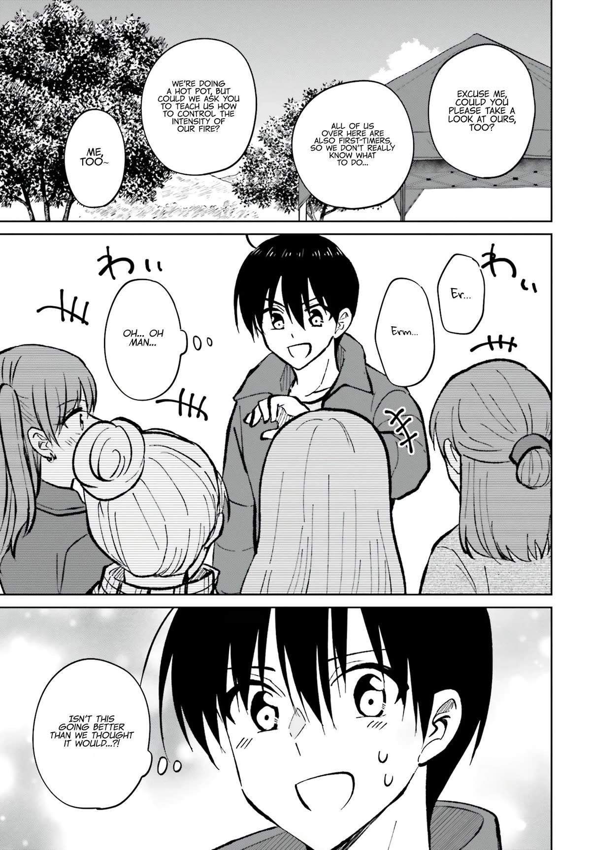 My Girlfriend Cheated on Me With a Senior, so I’m Cheating on Her With His Girlfriend Chapter 12 page 14 - Chapter 12