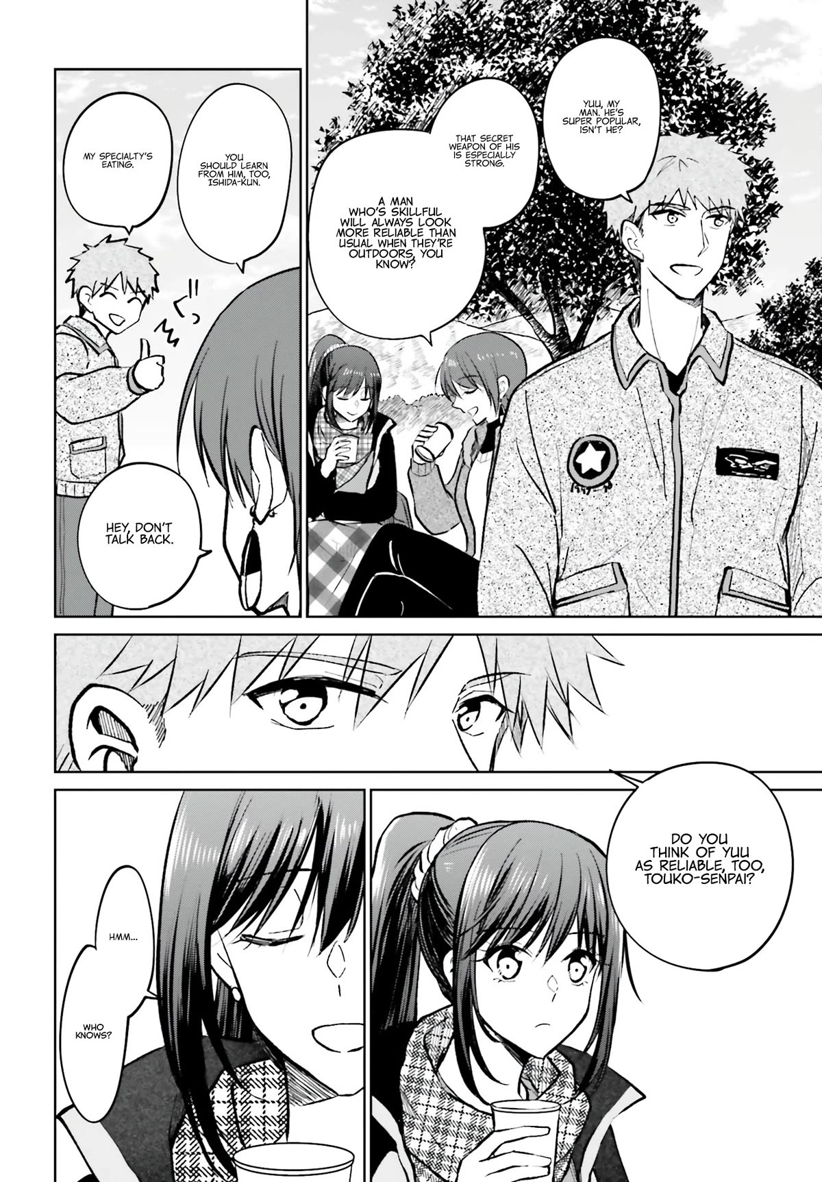 My Girlfriend Cheated on Me With a Senior, so I’m Cheating on Her With His Girlfriend Chapter 12 page 15 - Chapter 12