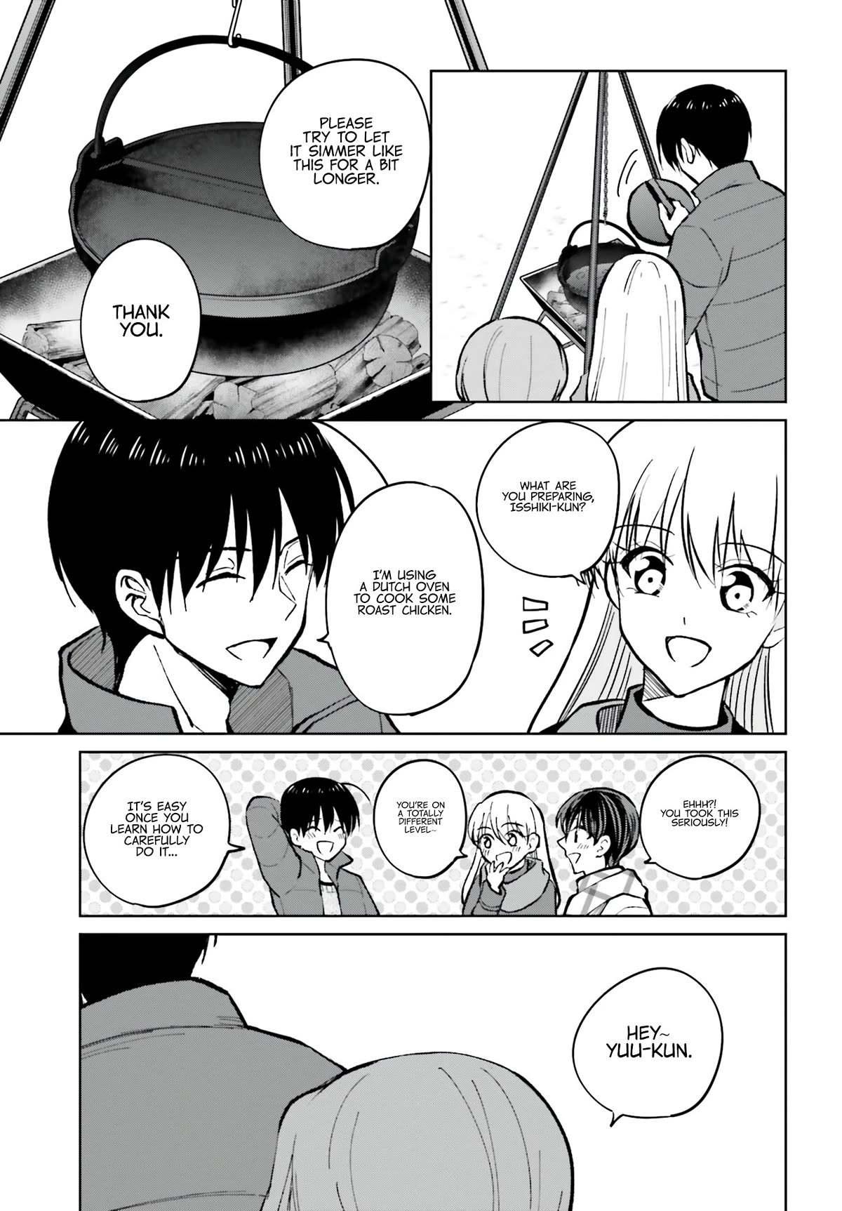 My Girlfriend Cheated on Me With a Senior, so I’m Cheating on Her With His Girlfriend Chapter 12 page 16 - Chapter 12