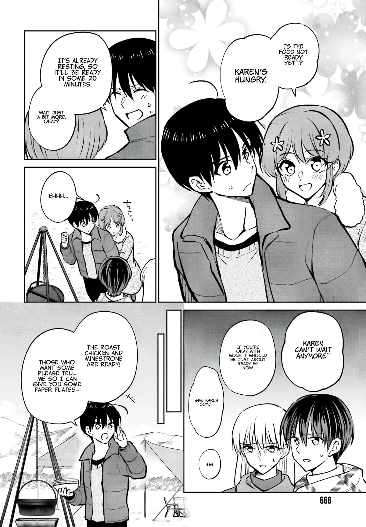 My Girlfriend Cheated on Me With a Senior, so I’m Cheating on Her With His Girlfriend Chapter 12 page 17 - Chapter 12
