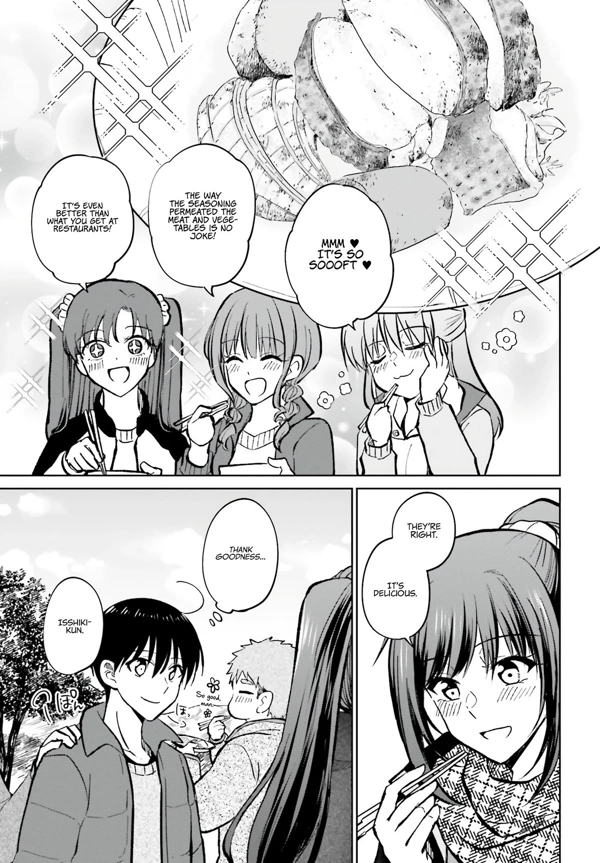 My Girlfriend Cheated on Me With a Senior, so I’m Cheating on Her With His Girlfriend Chapter 12 page 18 - Chapter 12