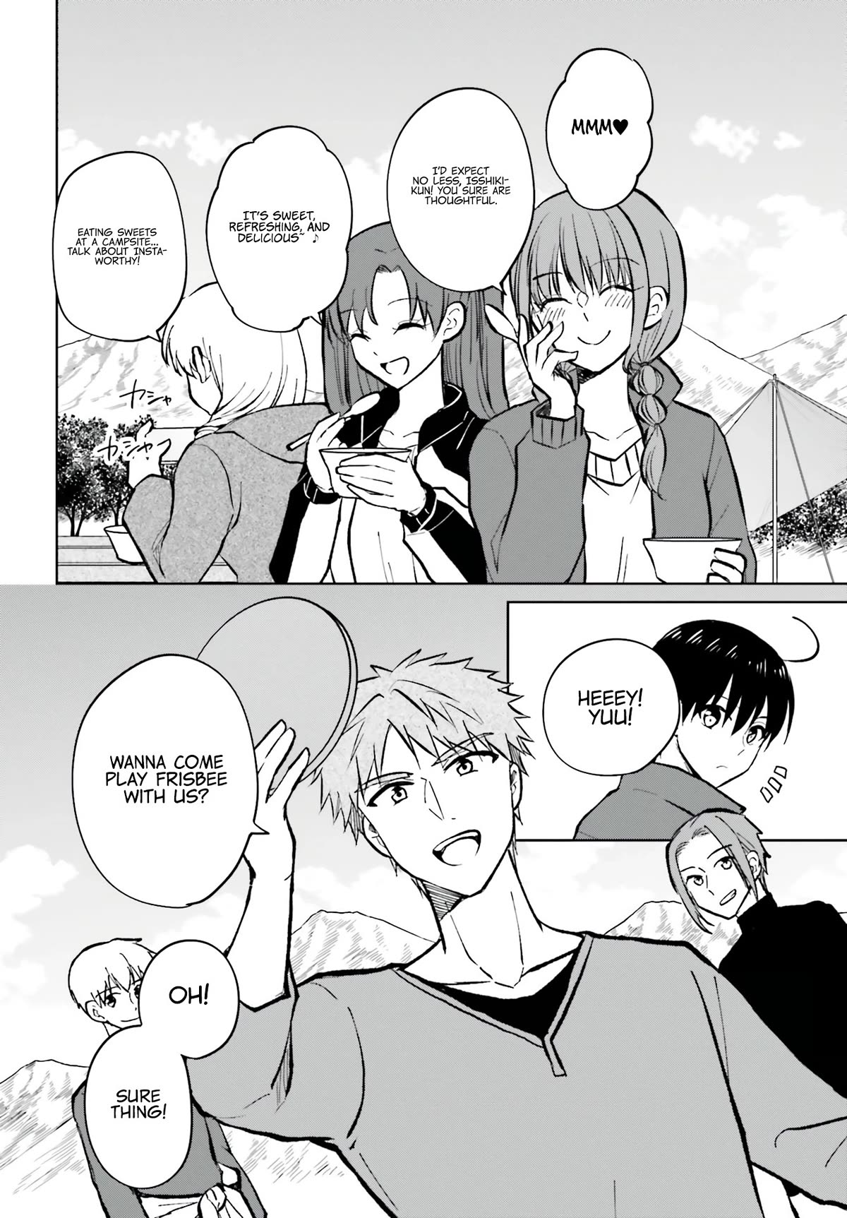 My Girlfriend Cheated on Me With a Senior, so I’m Cheating on Her With His Girlfriend Chapter 12 page 23 - Chapter 12