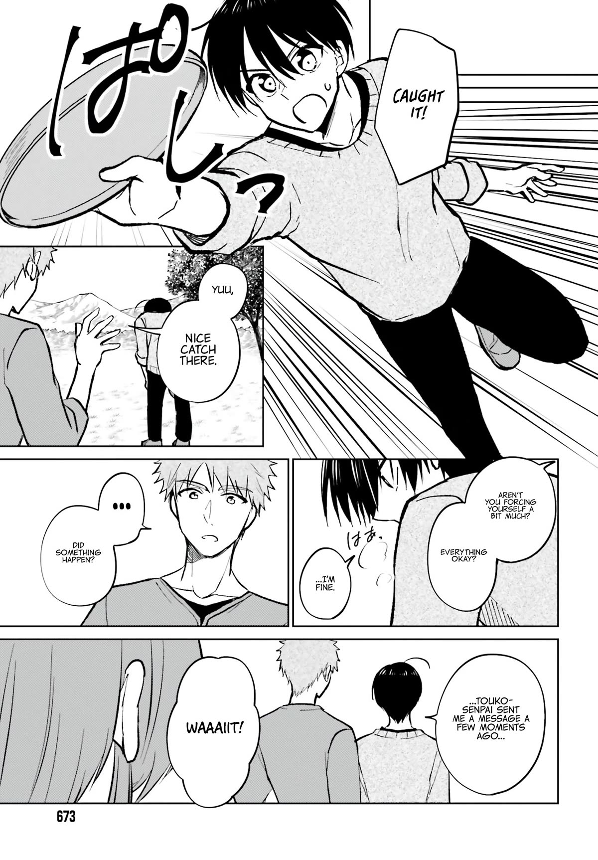 My Girlfriend Cheated on Me With a Senior, so I’m Cheating on Her With His Girlfriend Chapter 12 page 24 - Chapter 12